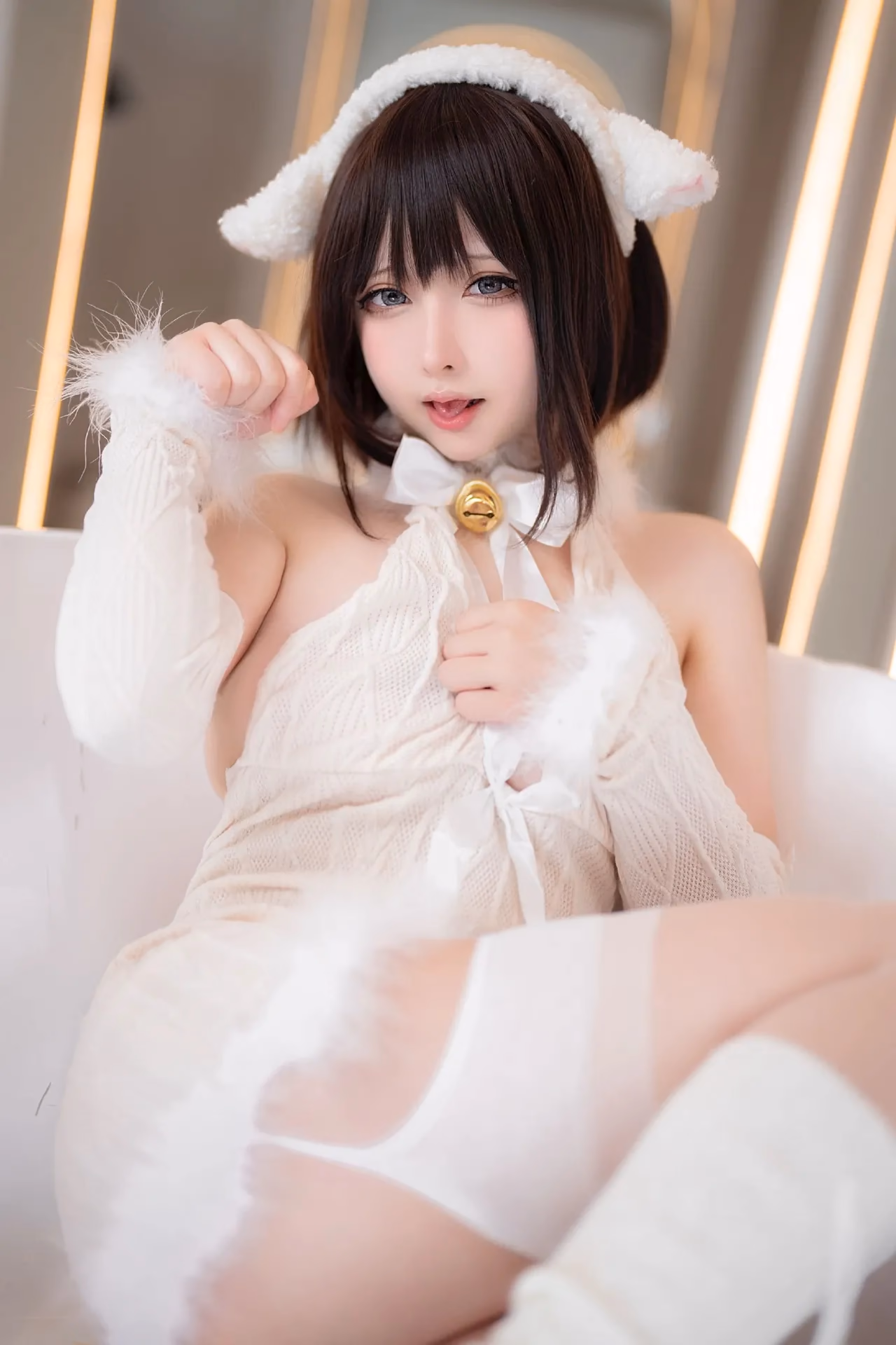 Eririchyan as Yuzuriha Ogawa — cosplay photo 9 of 27