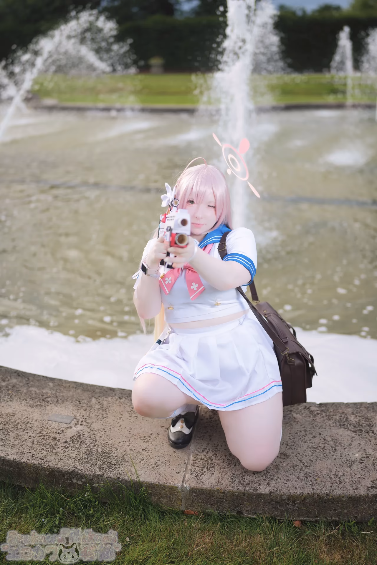 Erokawa Nekomi as Hanako Urawa — cosplay photo 11 of 72