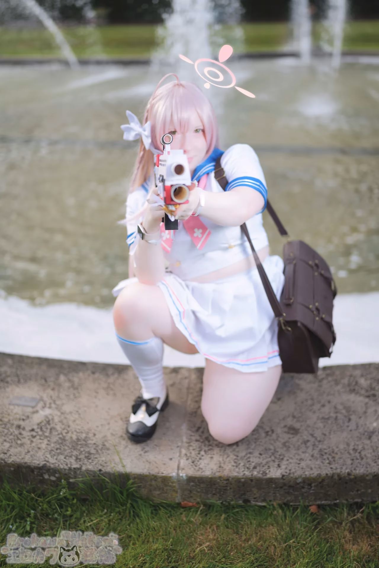 Erokawa Nekomi as Hanako Urawa — cosplay photo 12 of 72