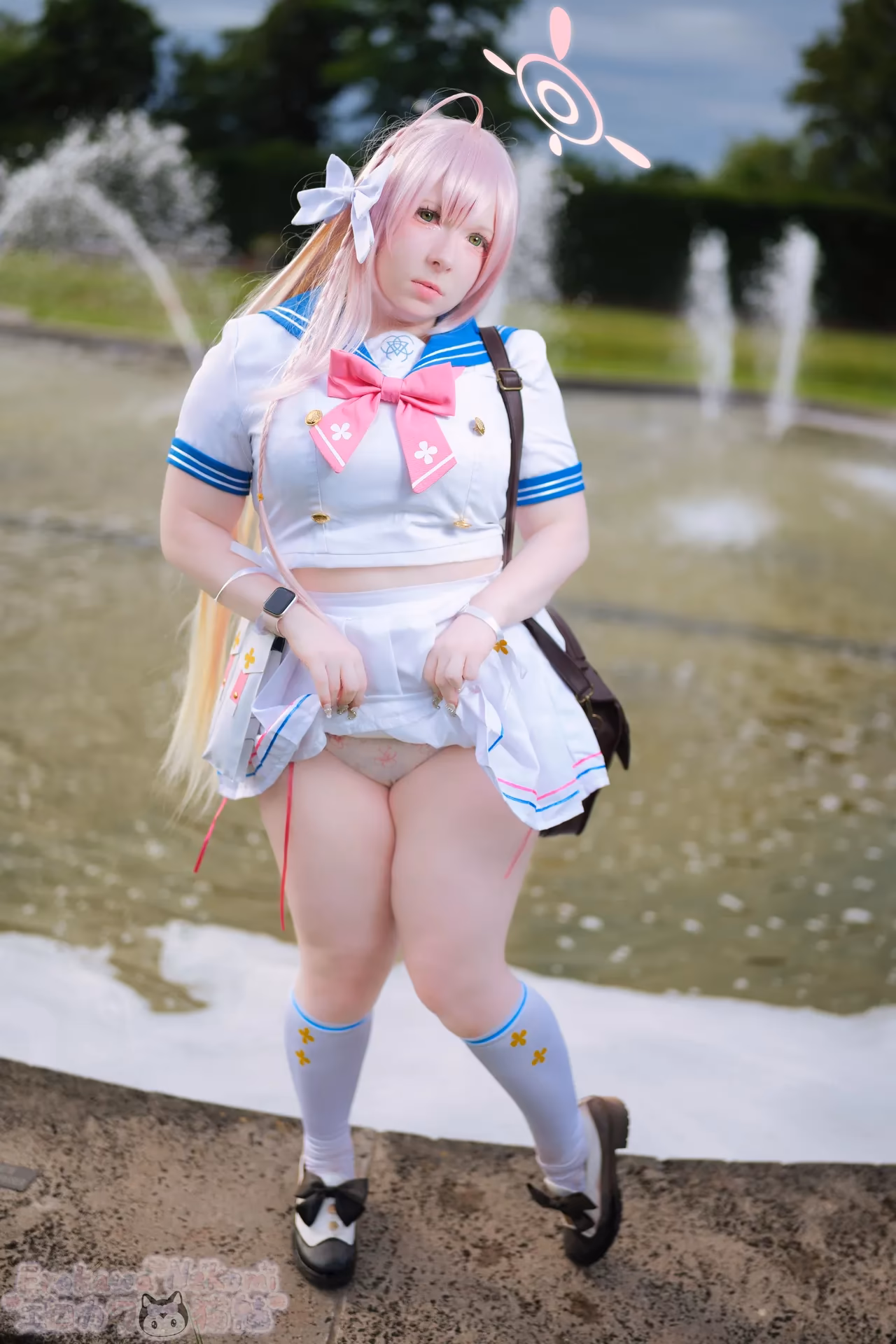 Erokawa Nekomi as Hanako Urawa — cosplay photo 13 of 72