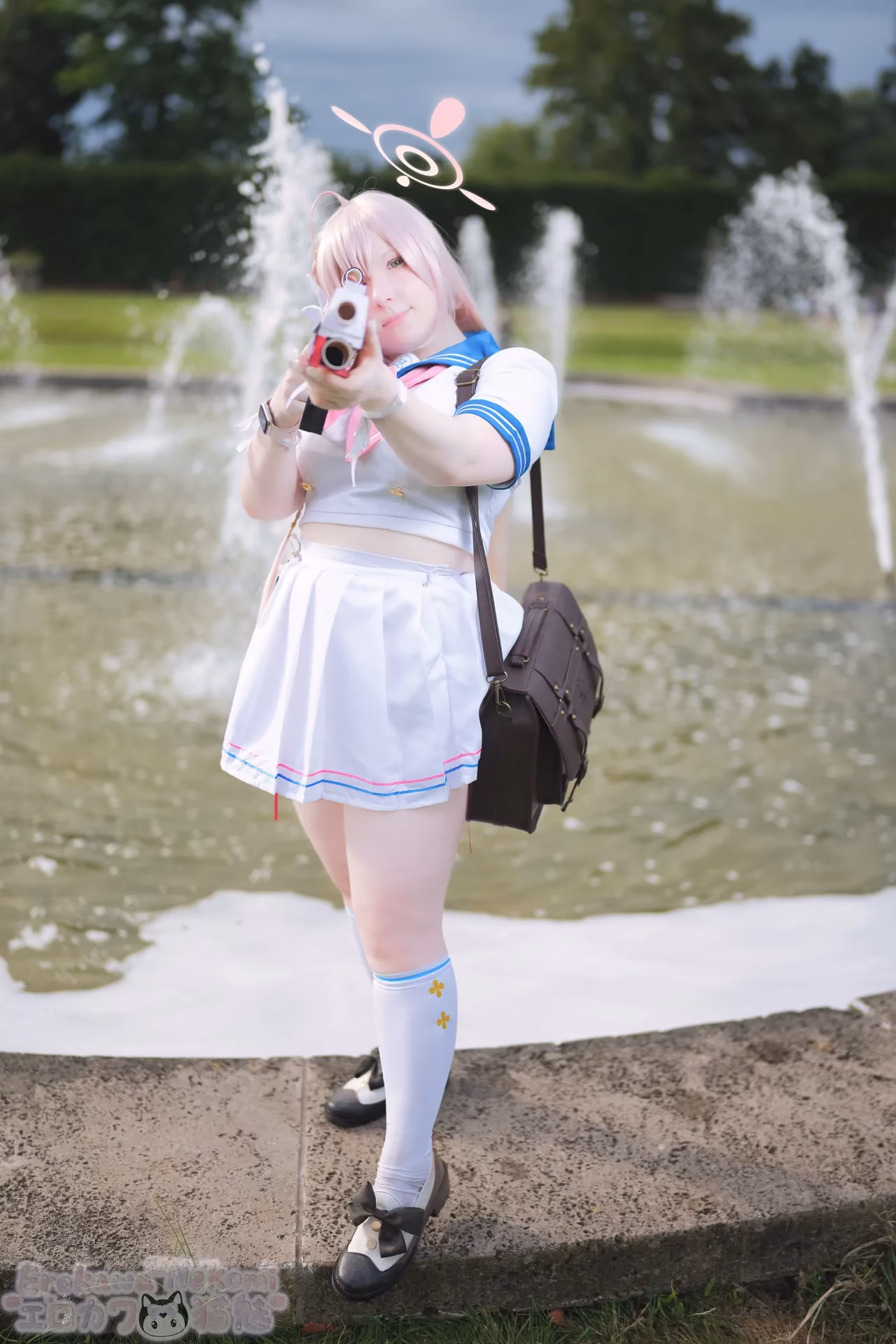 Erokawa Nekomi as Hanako Urawa — cosplay photo 14 of 72