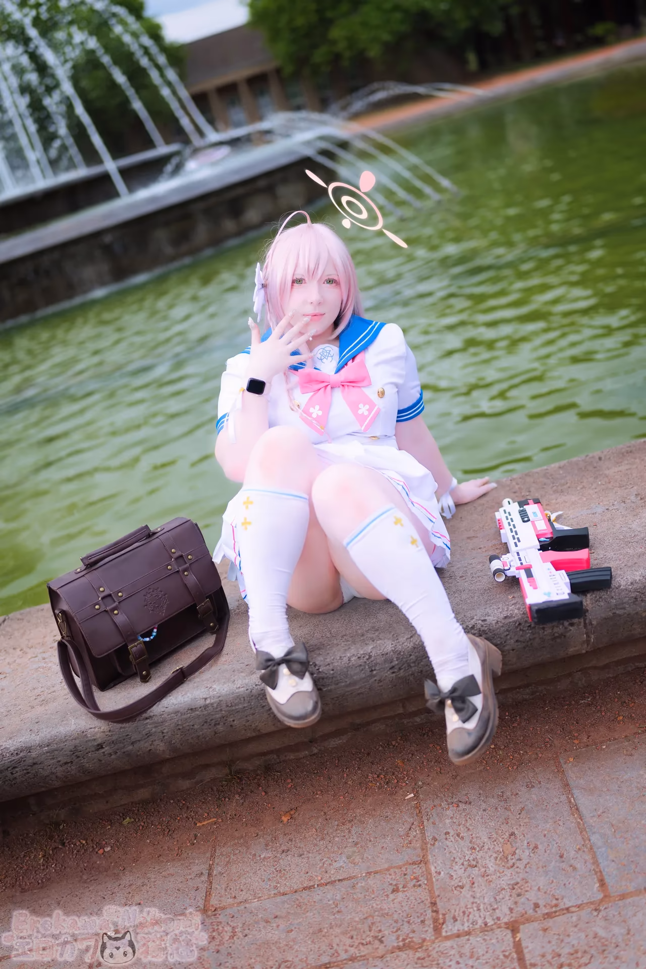 Erokawa Nekomi as Hanako Urawa — cosplay photo 15 of 72