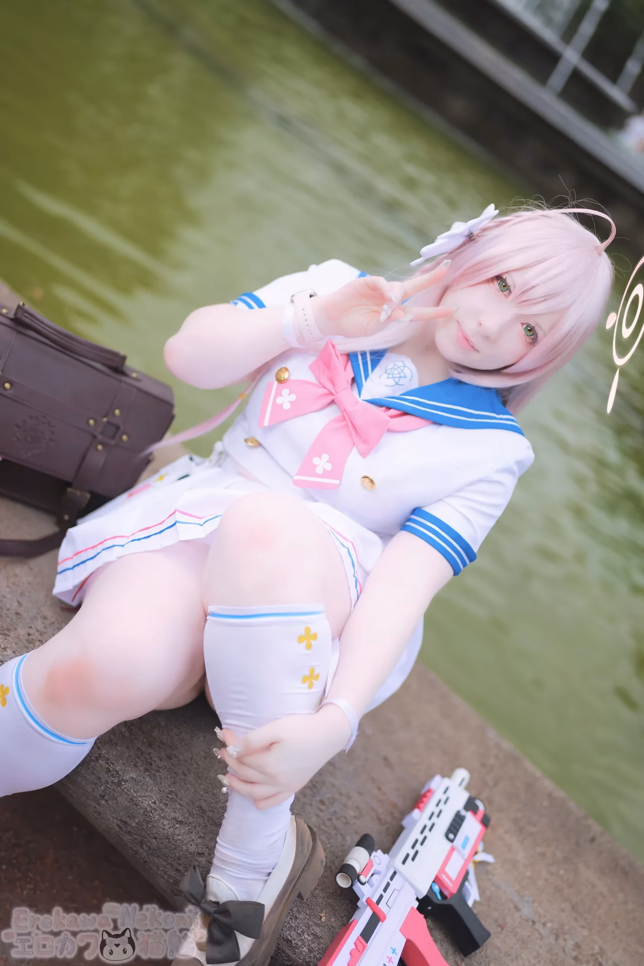 Erokawa Nekomi as Hanako Urawa — cosplay photo 18 of 72
