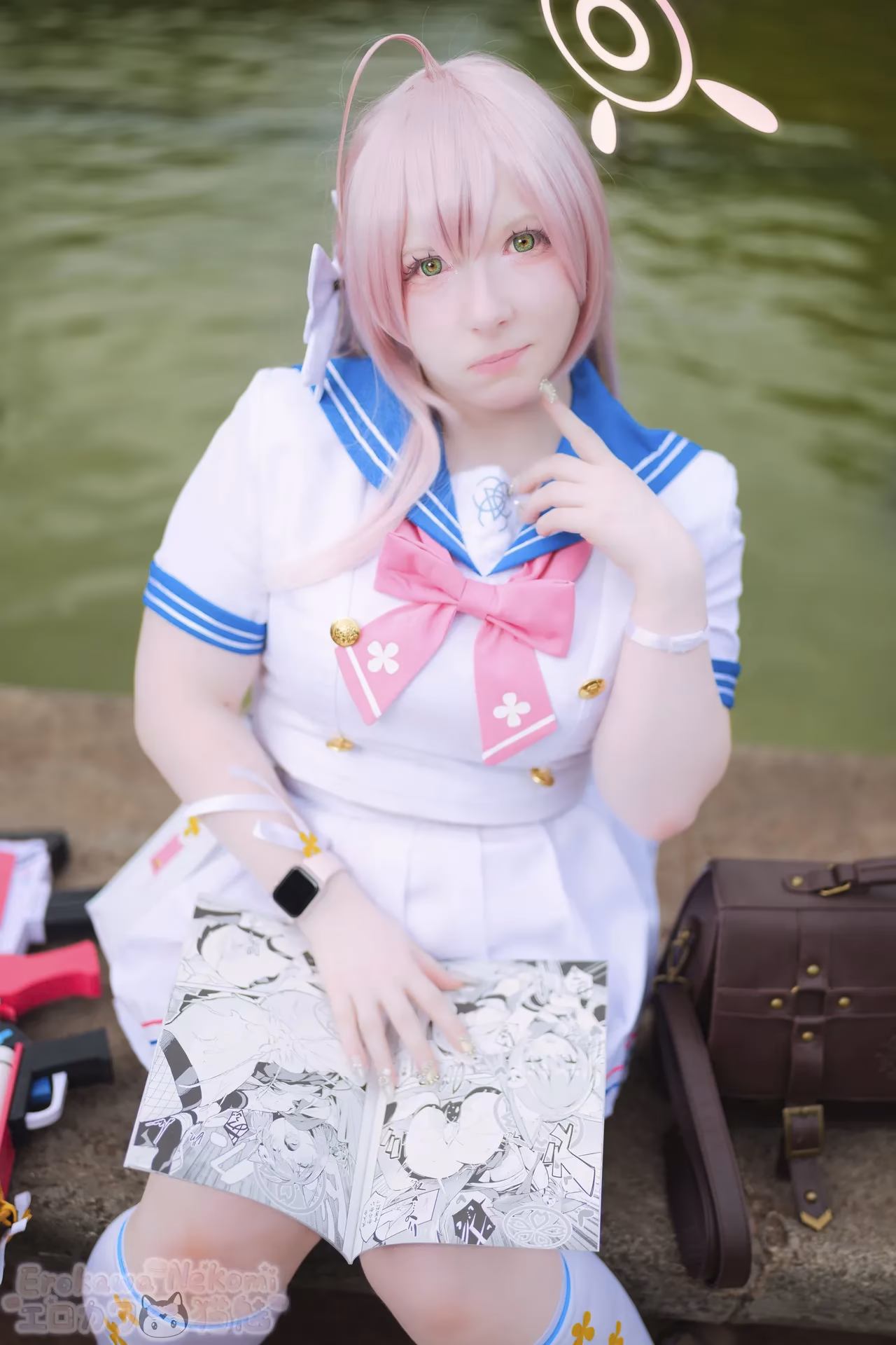Erokawa Nekomi as Hanako Urawa — cosplay photo 19 of 72