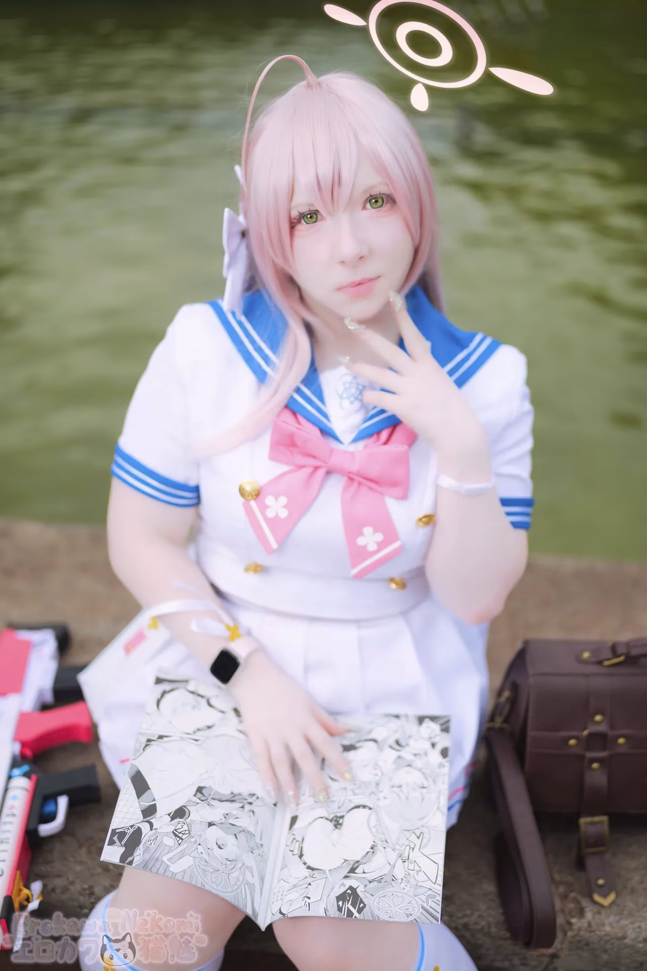 Erokawa Nekomi as Hanako Urawa — cosplay photo 20 of 72