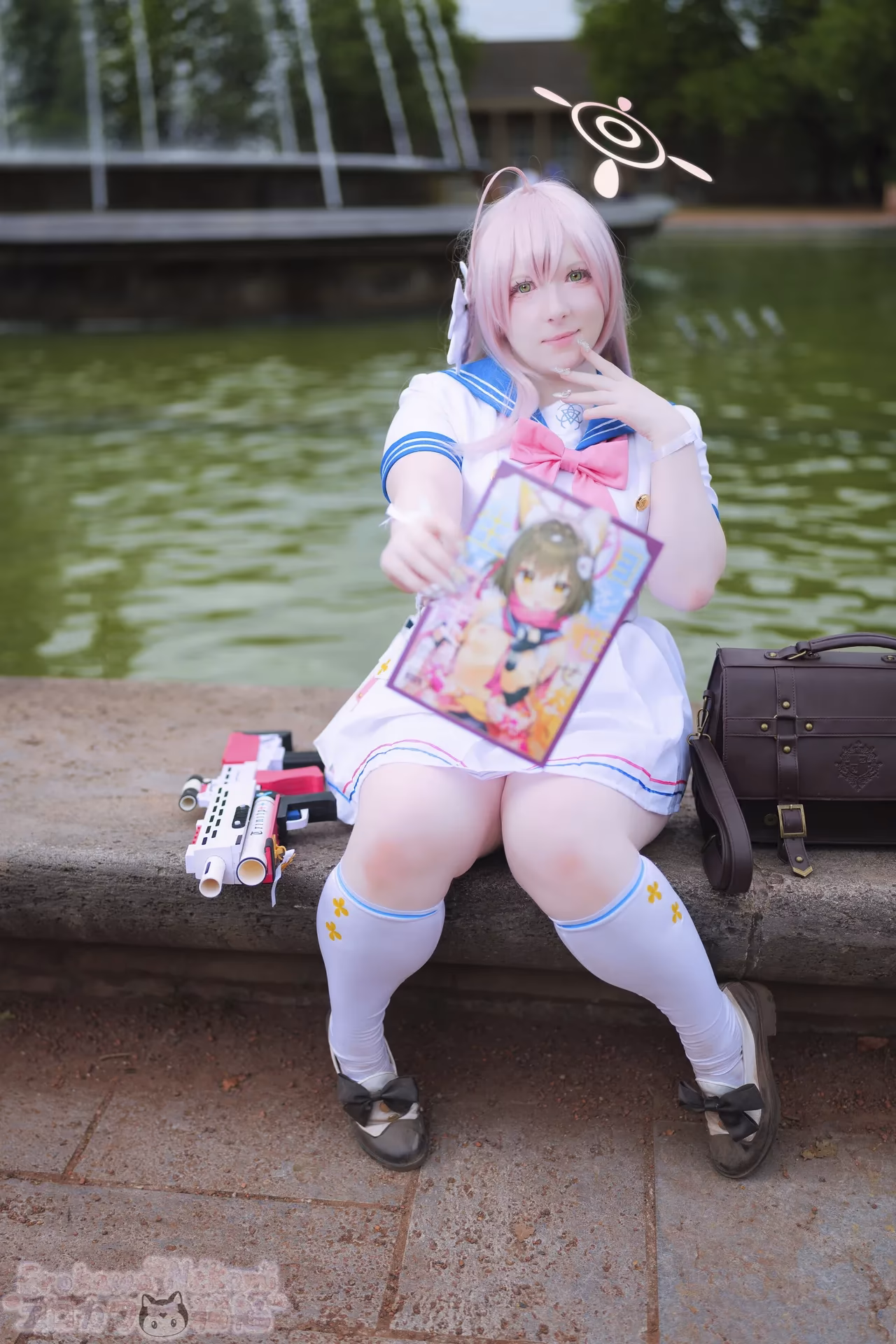 Erokawa Nekomi as Hanako Urawa — cosplay photo 21 of 72