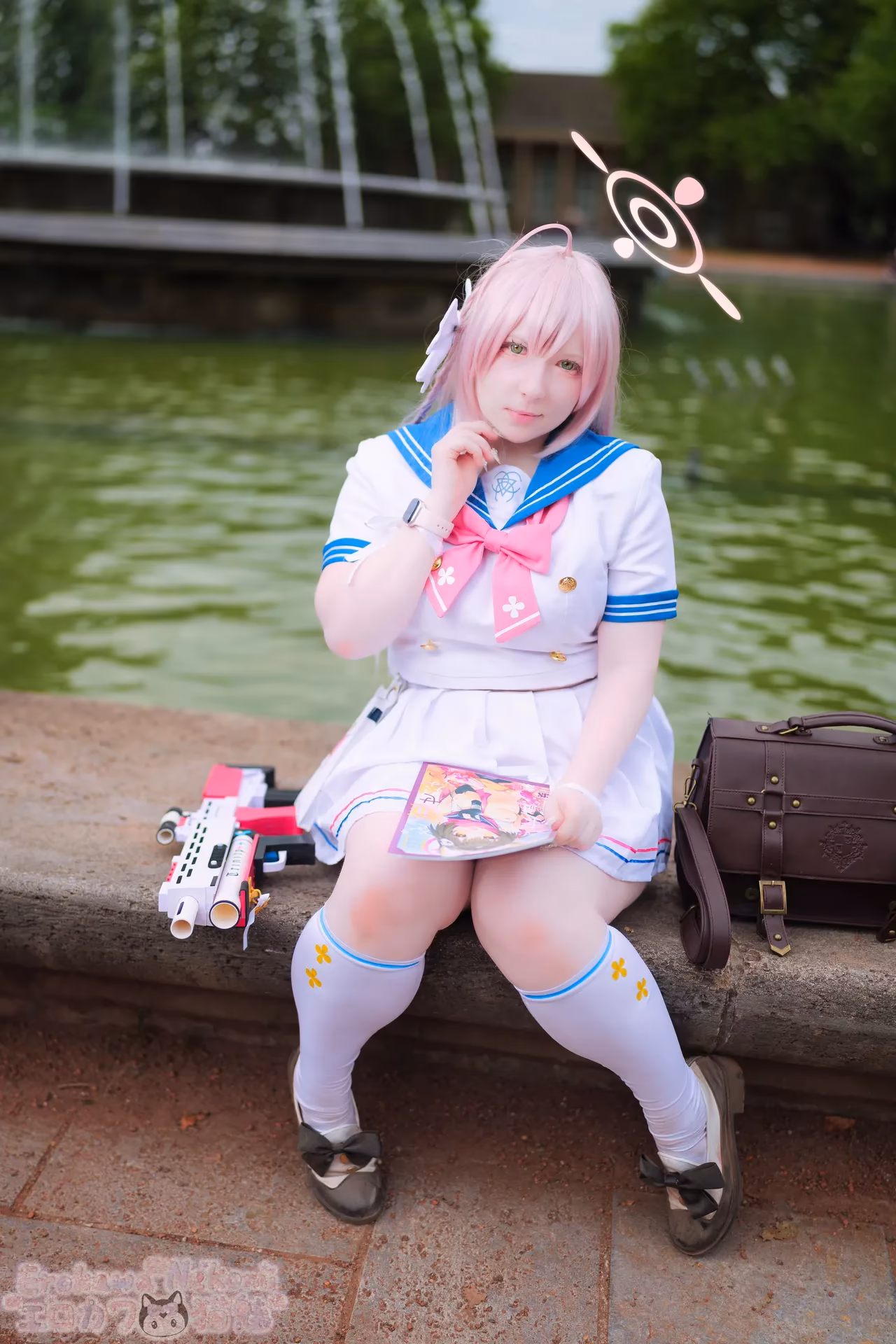 Erokawa Nekomi as Hanako Urawa — cosplay photo 22 of 72