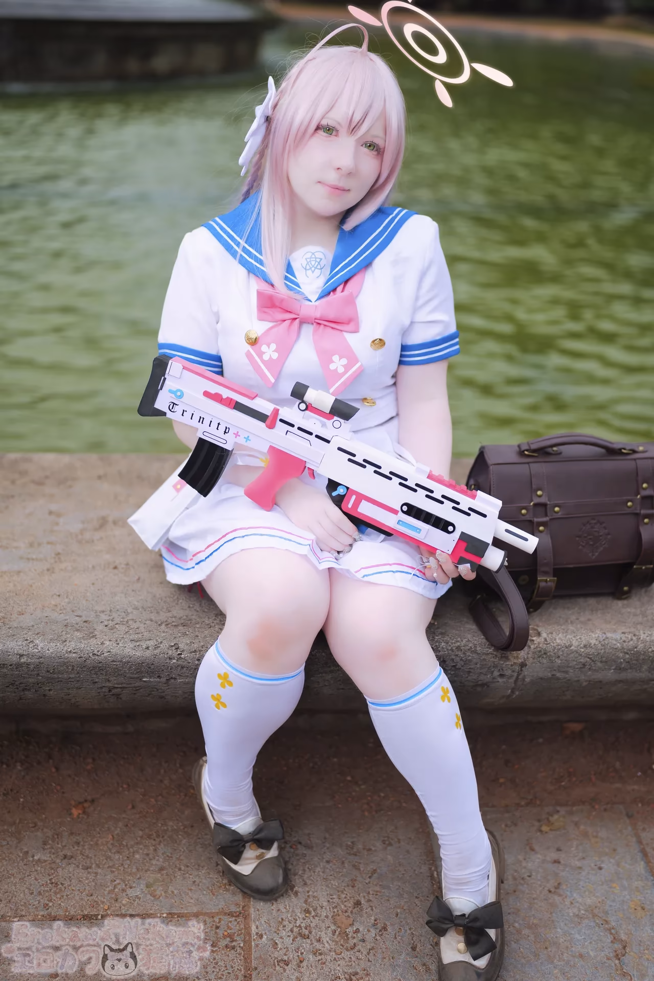 Erokawa Nekomi as Hanako Urawa — cosplay photo 23 of 72