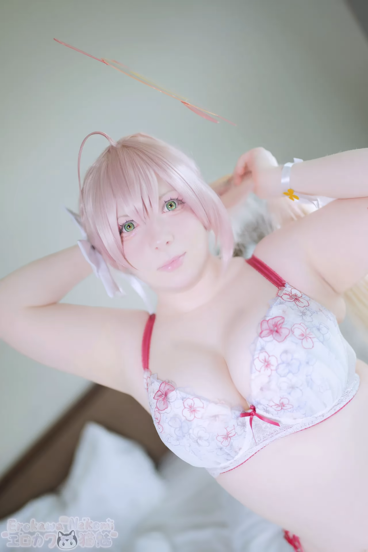 Erokawa Nekomi as Hanako Urawa — cosplay photo 36 of 72