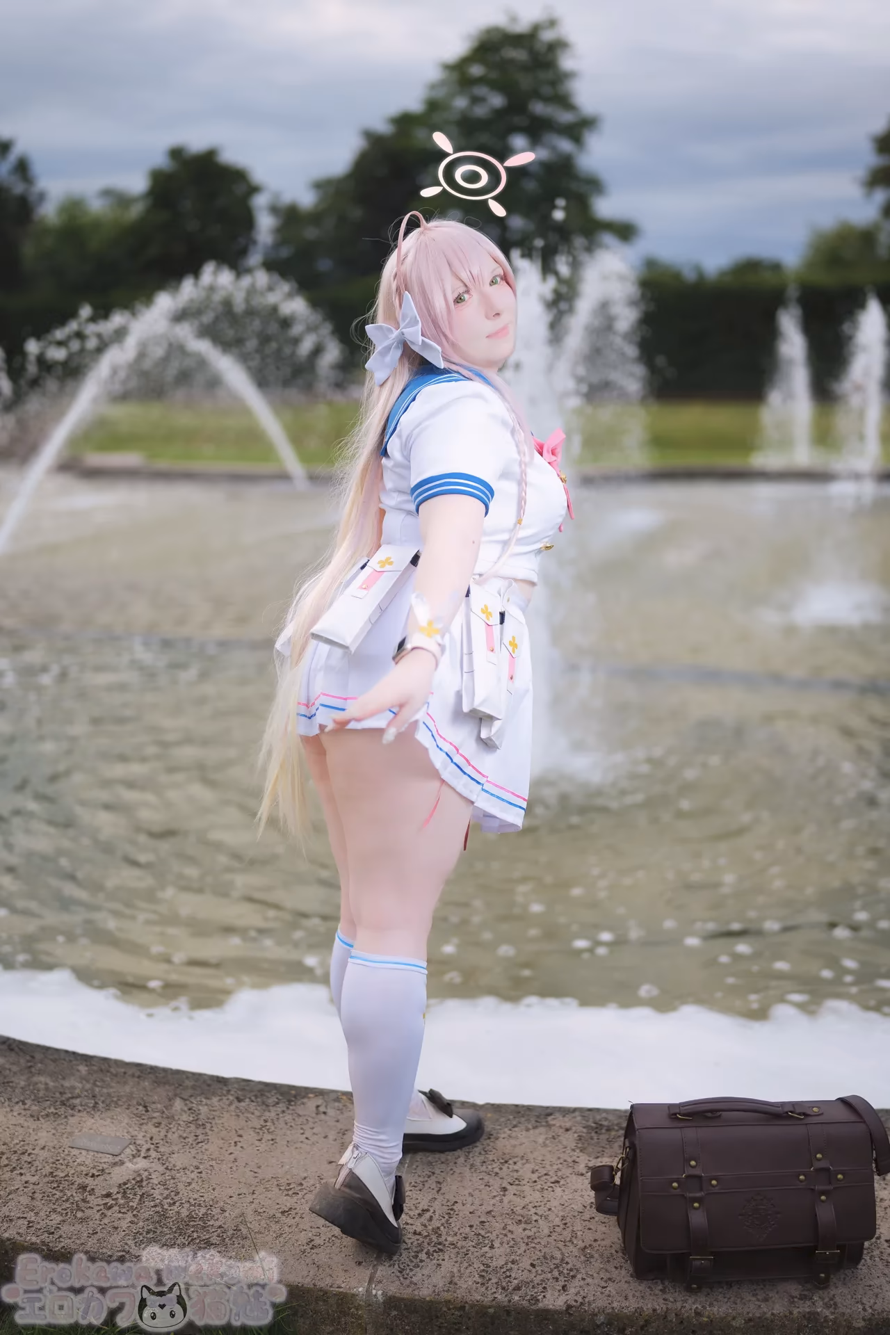 Erokawa Nekomi as Hanako Urawa — cosplay photo 4 of 72