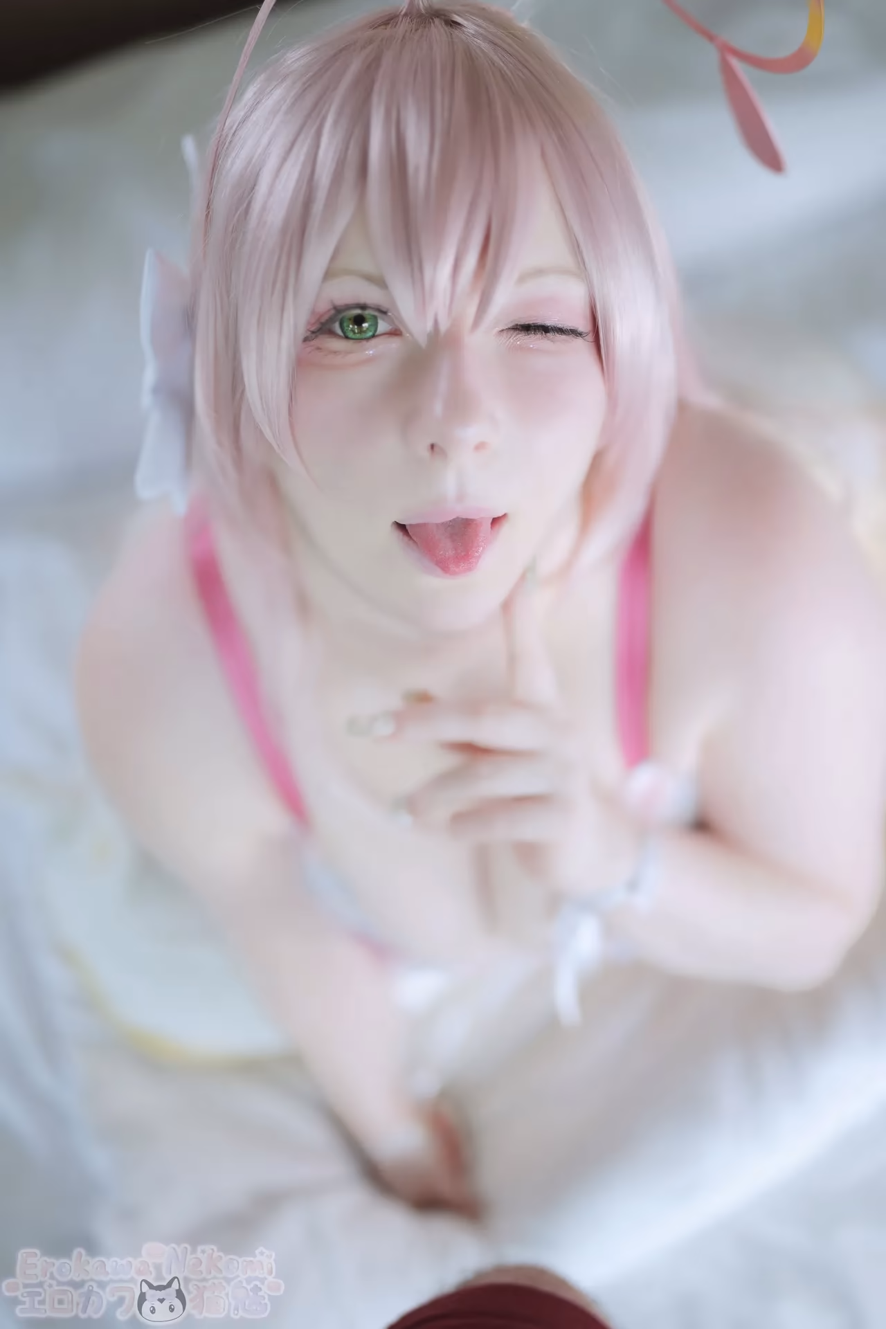 Erokawa Nekomi as Hanako Urawa — cosplay photo 43 of 72