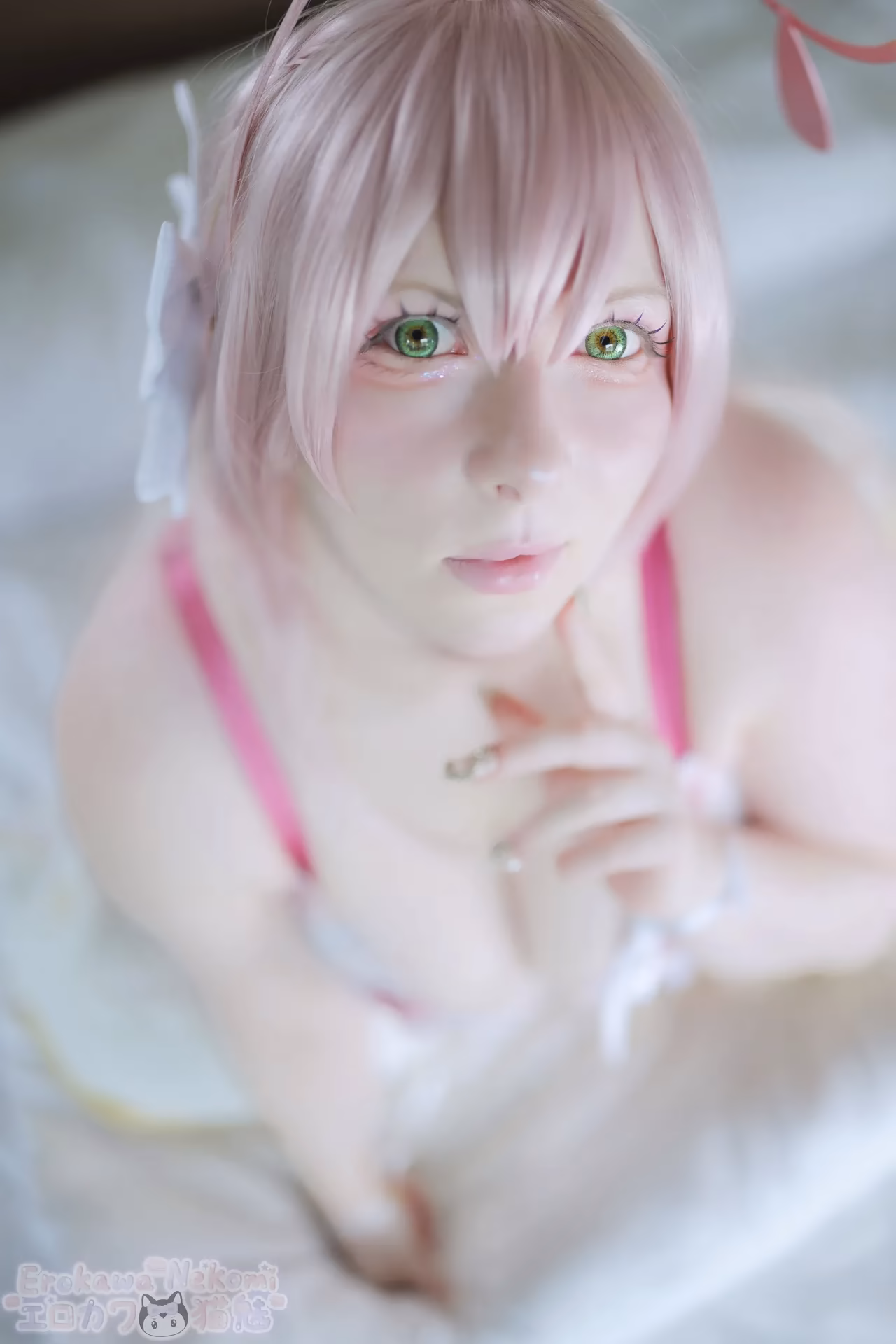Erokawa Nekomi as Hanako Urawa — cosplay photo 44 of 72