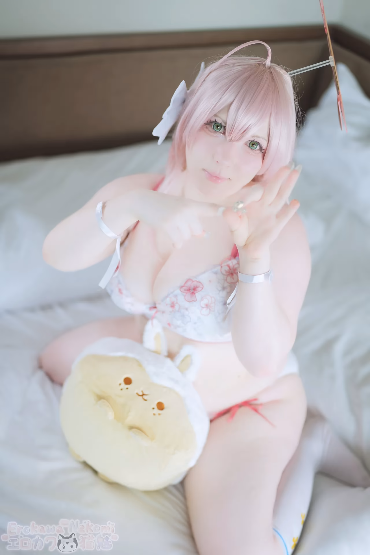 Erokawa Nekomi as Hanako Urawa — cosplay photo 45 of 72