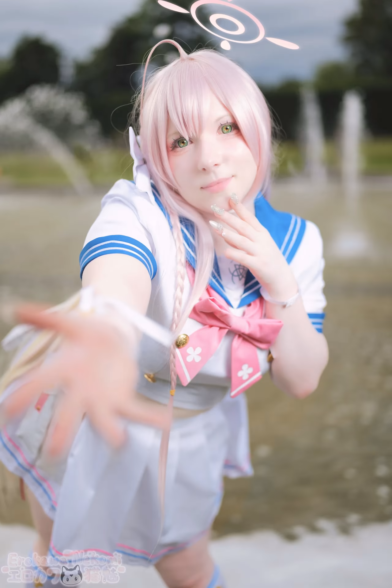 Erokawa Nekomi as Hanako Urawa — cosplay photo 5 of 72