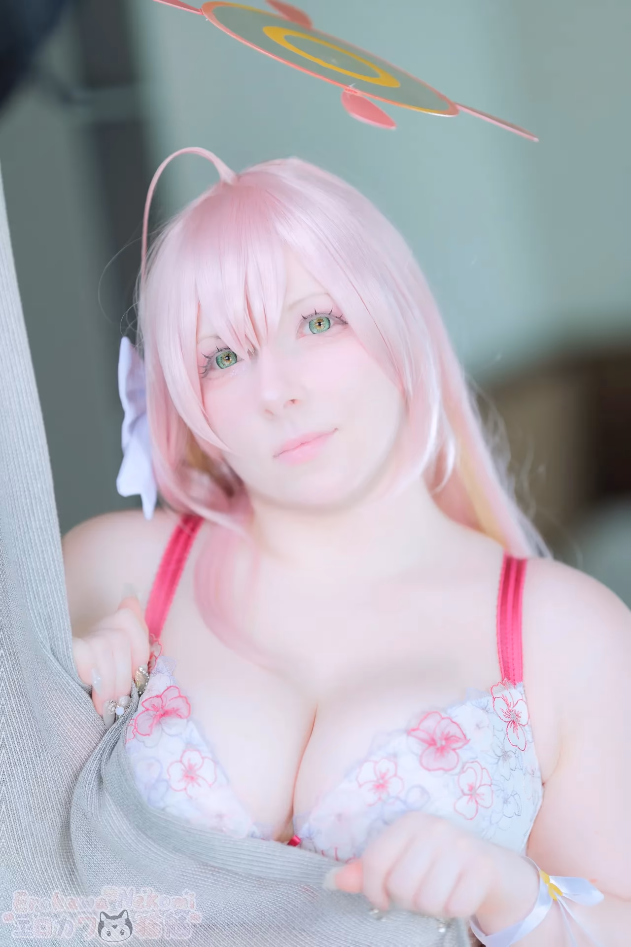 Erokawa Nekomi as Hanako Urawa — cosplay photo 51 of 72