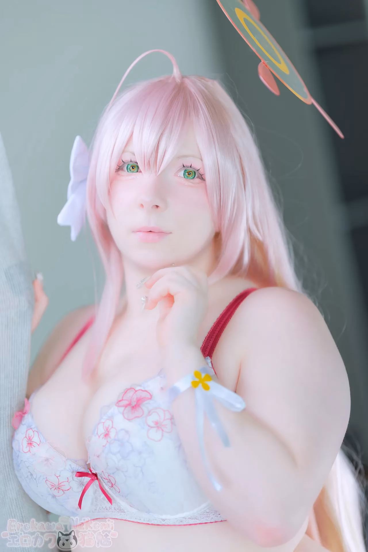 Erokawa Nekomi as Hanako Urawa — cosplay photo 52 of 72