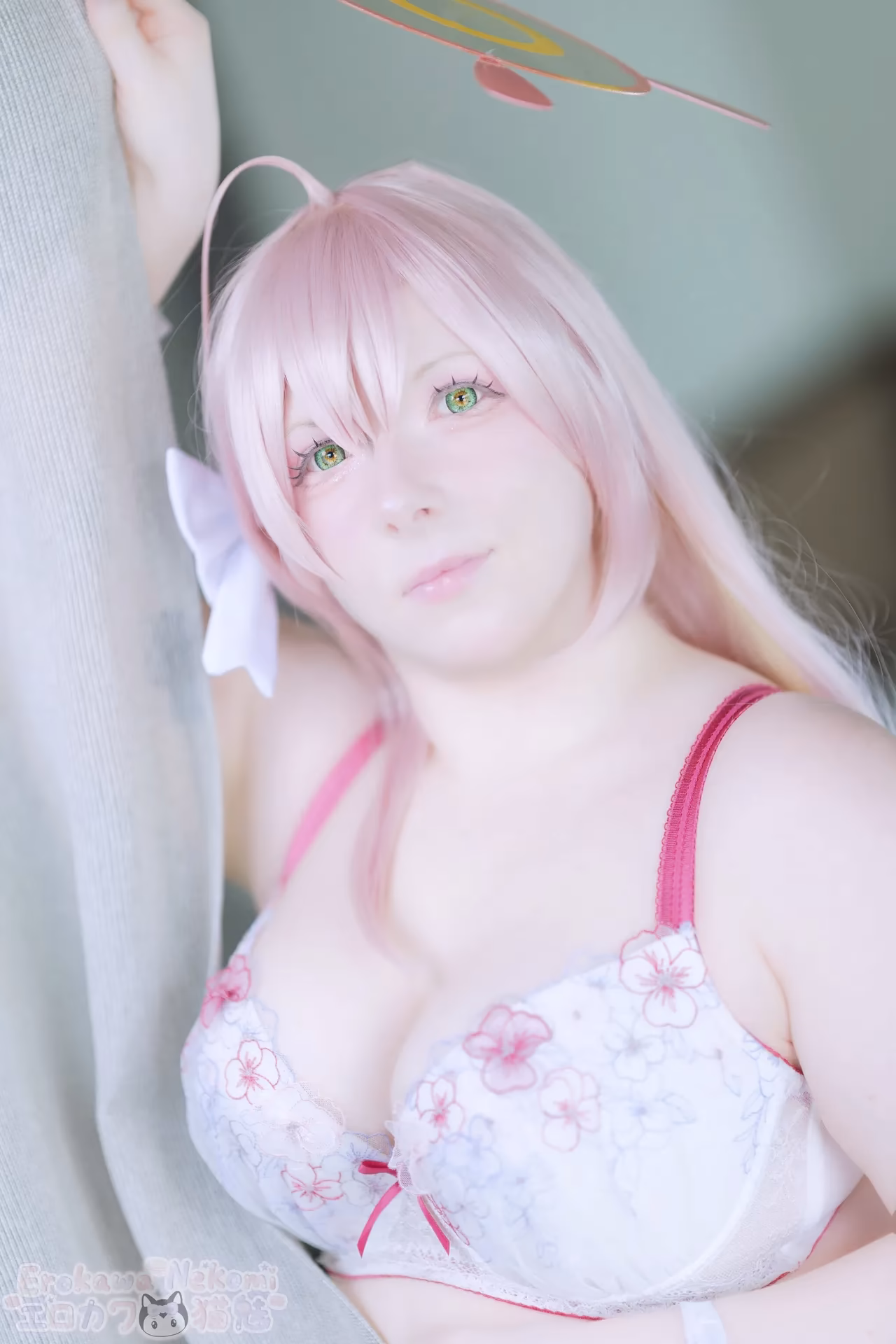Erokawa Nekomi as Hanako Urawa — cosplay photo 53 of 72