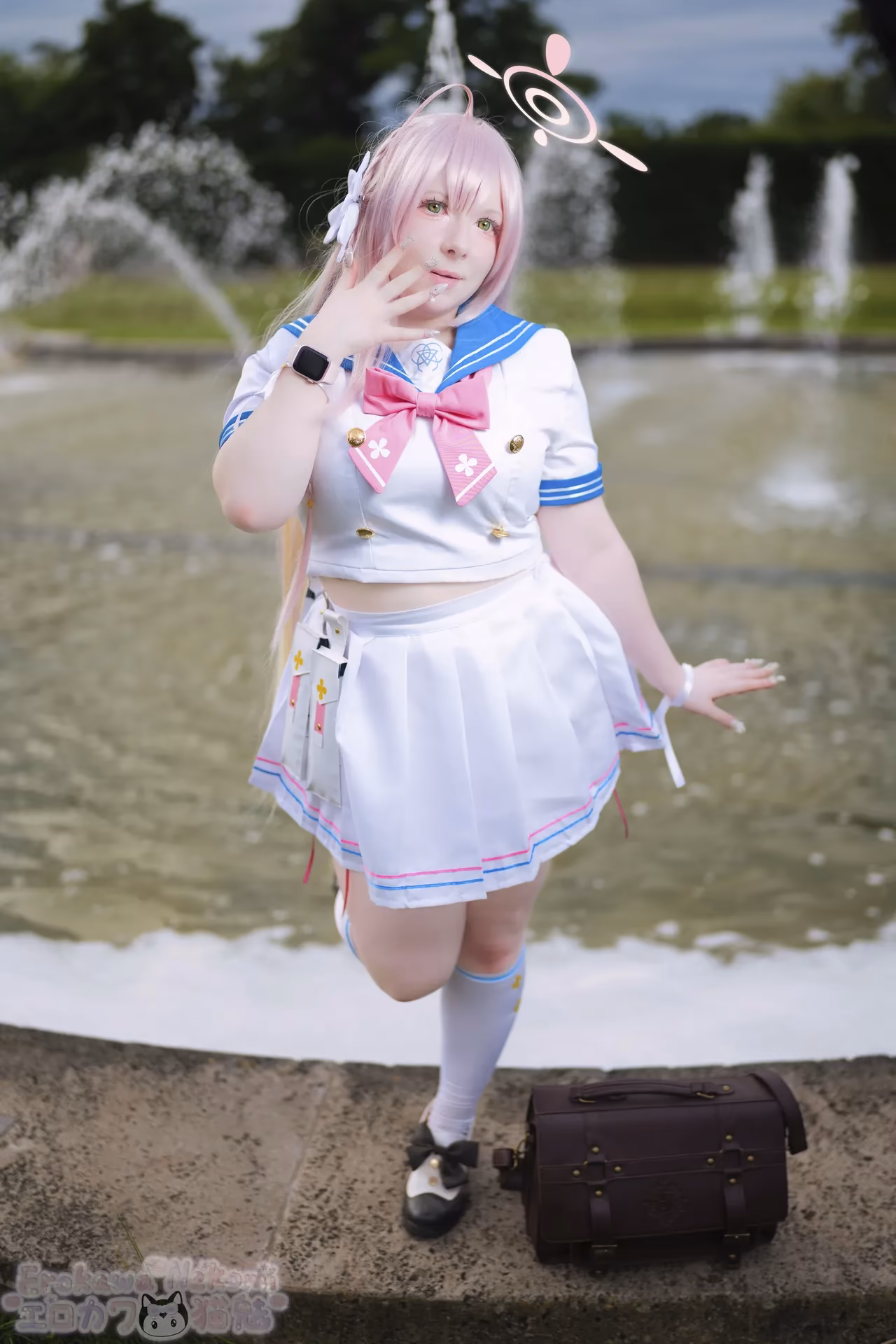 Erokawa Nekomi as Hanako Urawa — cosplay photo 6 of 72