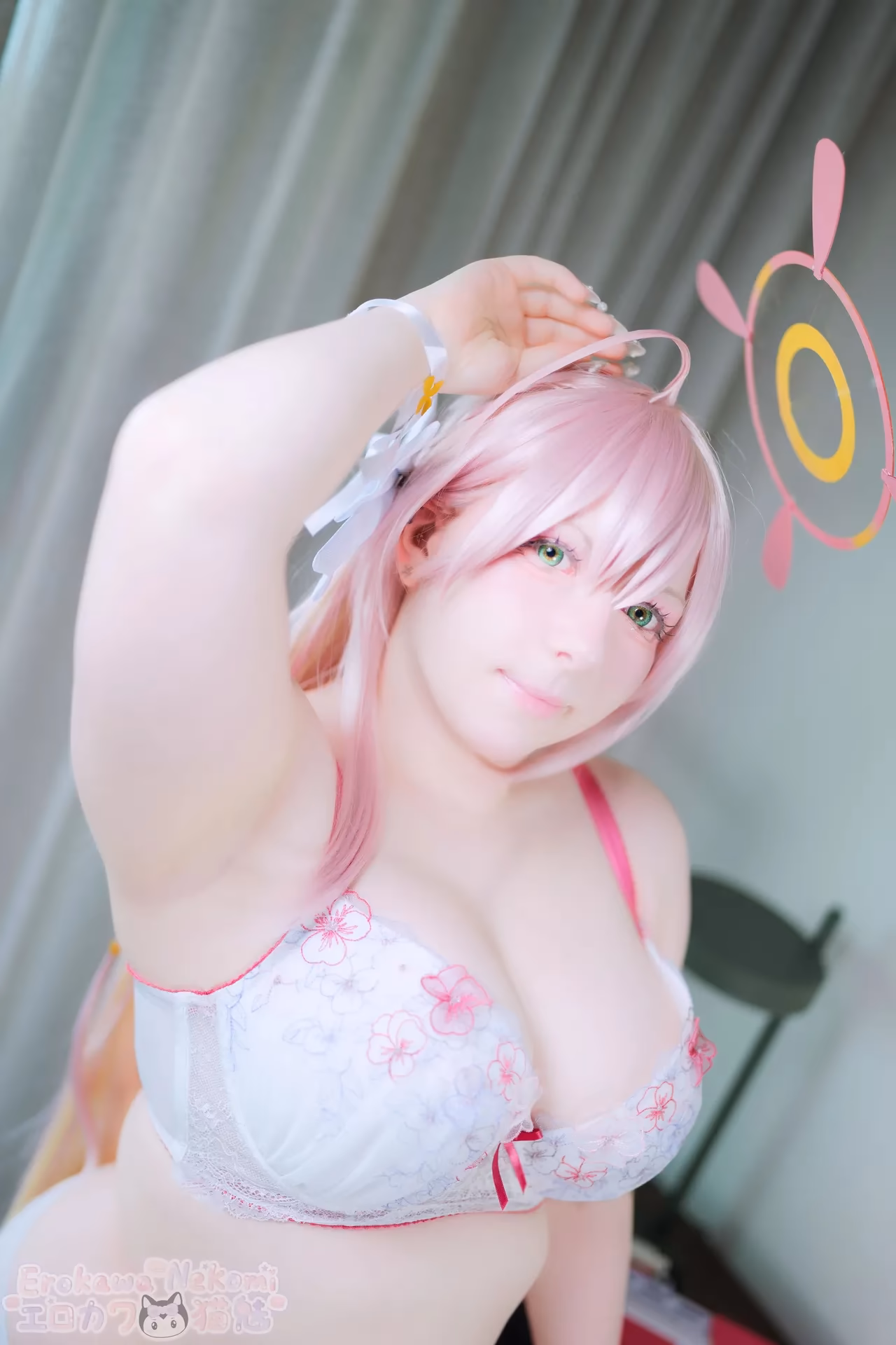 Erokawa Nekomi as Hanako Urawa — cosplay photo 64 of 72