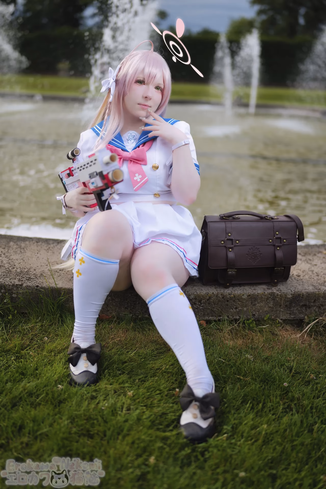 Erokawa Nekomi as Hanako Urawa — cosplay photo 9 of 72