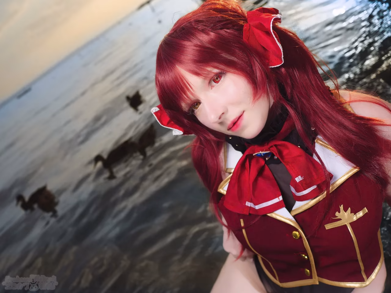 Erokawa Nekomi as Houshou Marine — cosplay photo 58 of 97