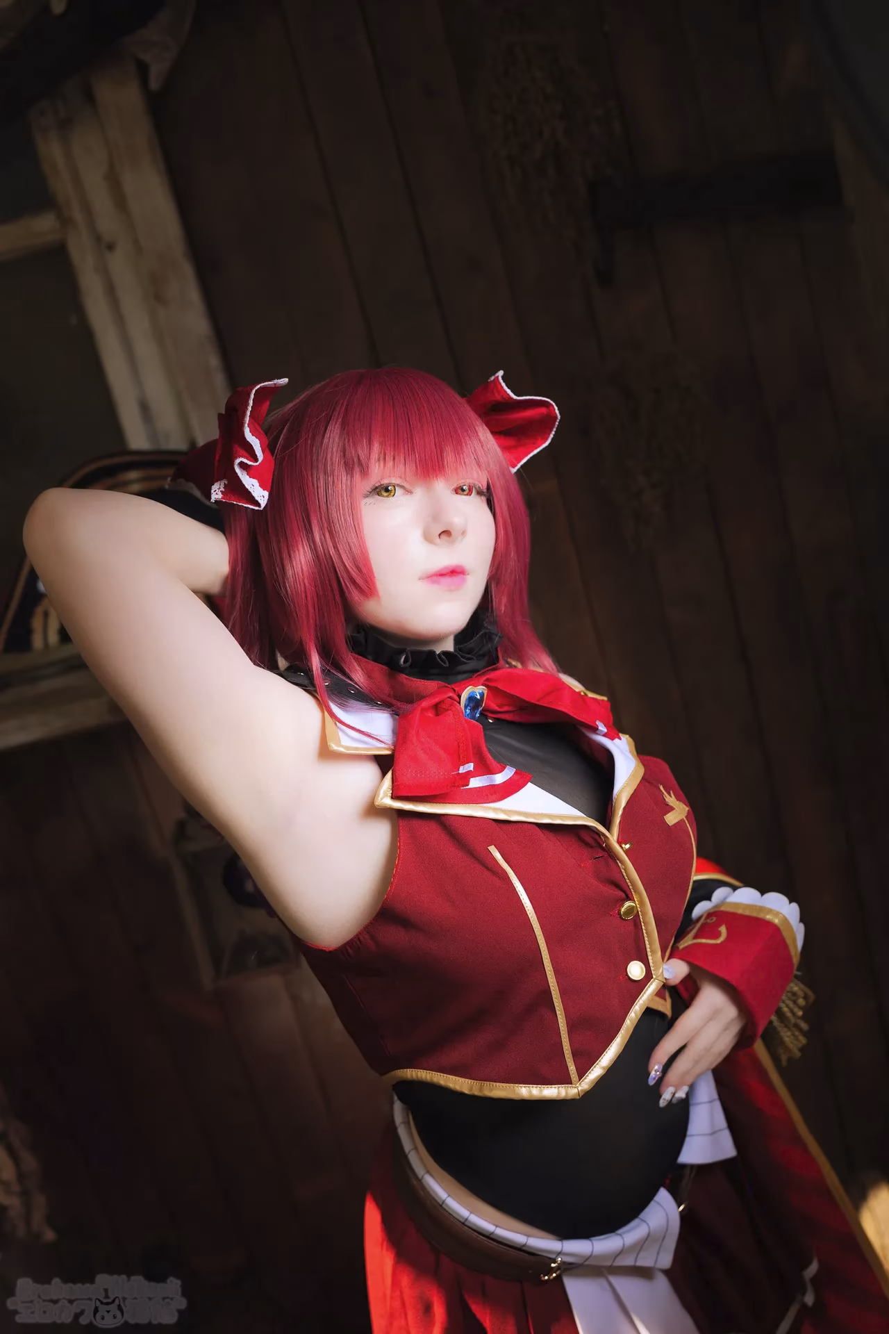 Erokawa Nekomi as Houshou Marine — cosplay photo 62 of 97