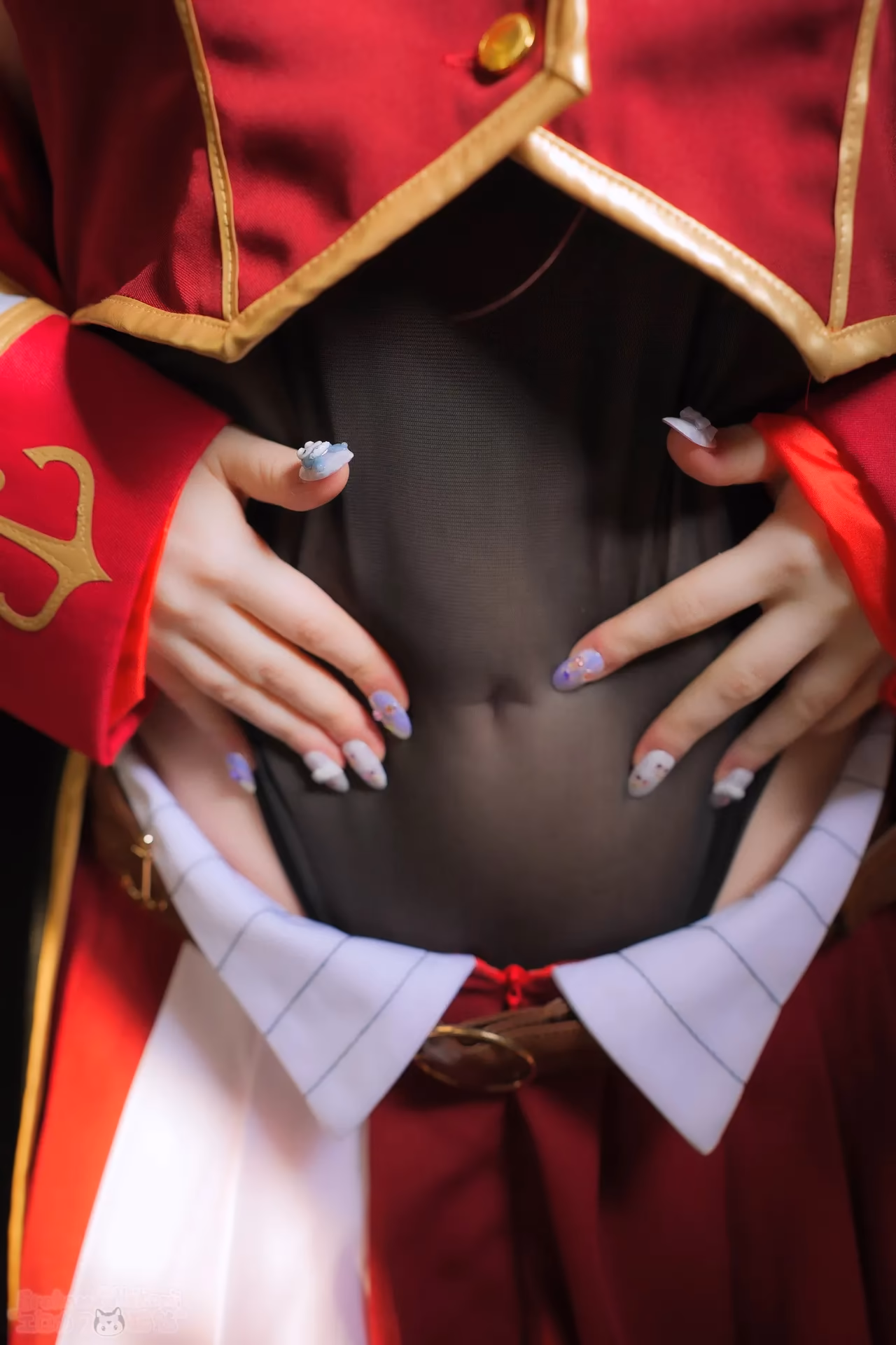Erokawa Nekomi as Houshou Marine — cosplay photo 63 of 97