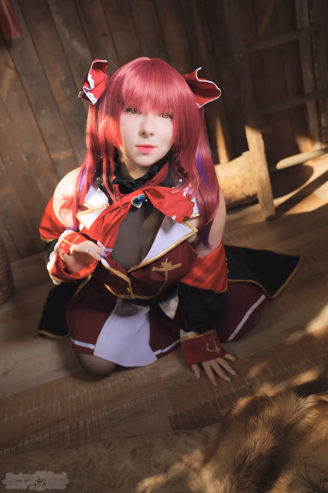 Erokawa Nekomi as Houshou Marine — cosplay photo 64 of 97