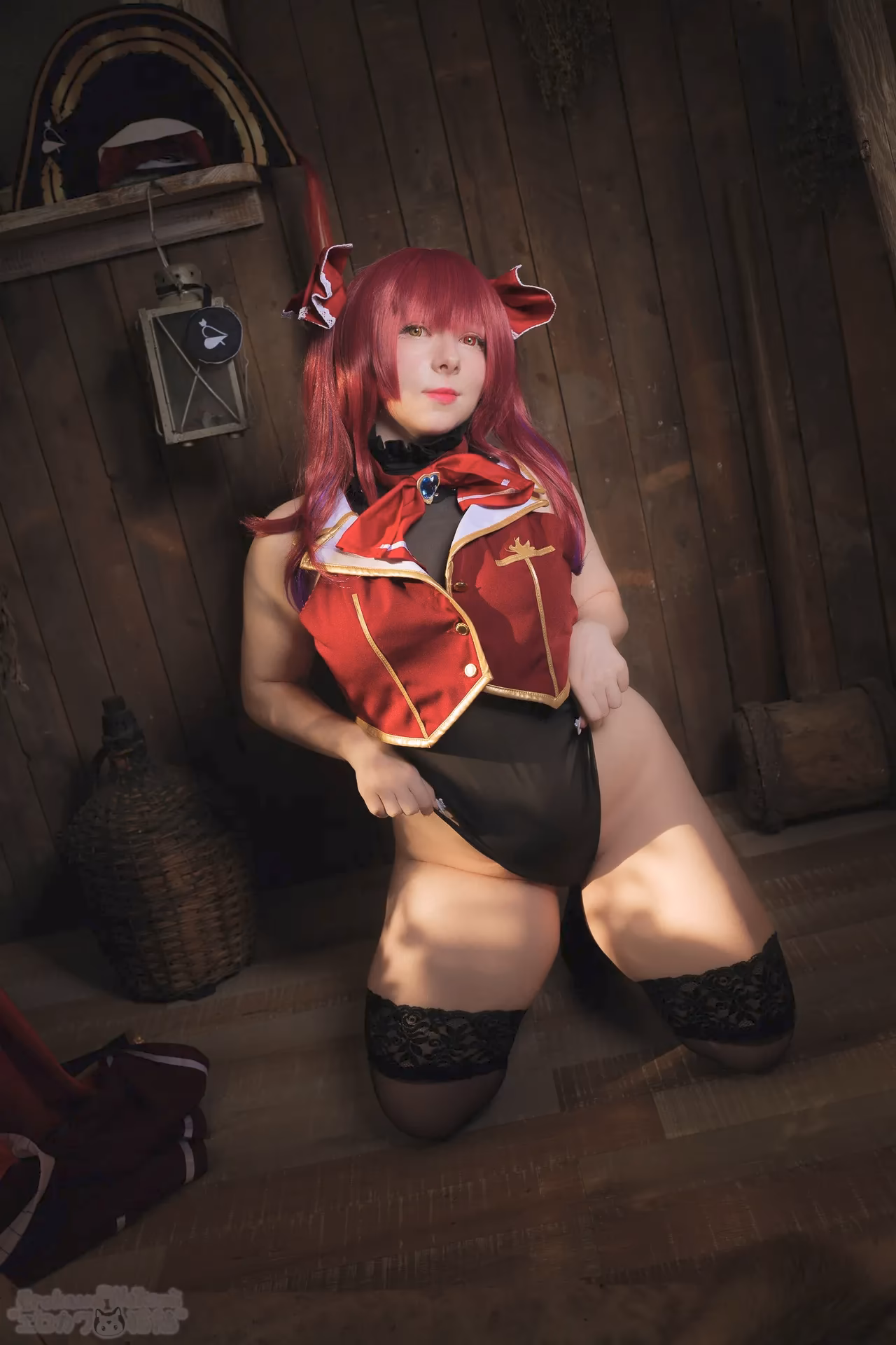 Erokawa Nekomi as Houshou Marine — cosplay photo 69 of 97
