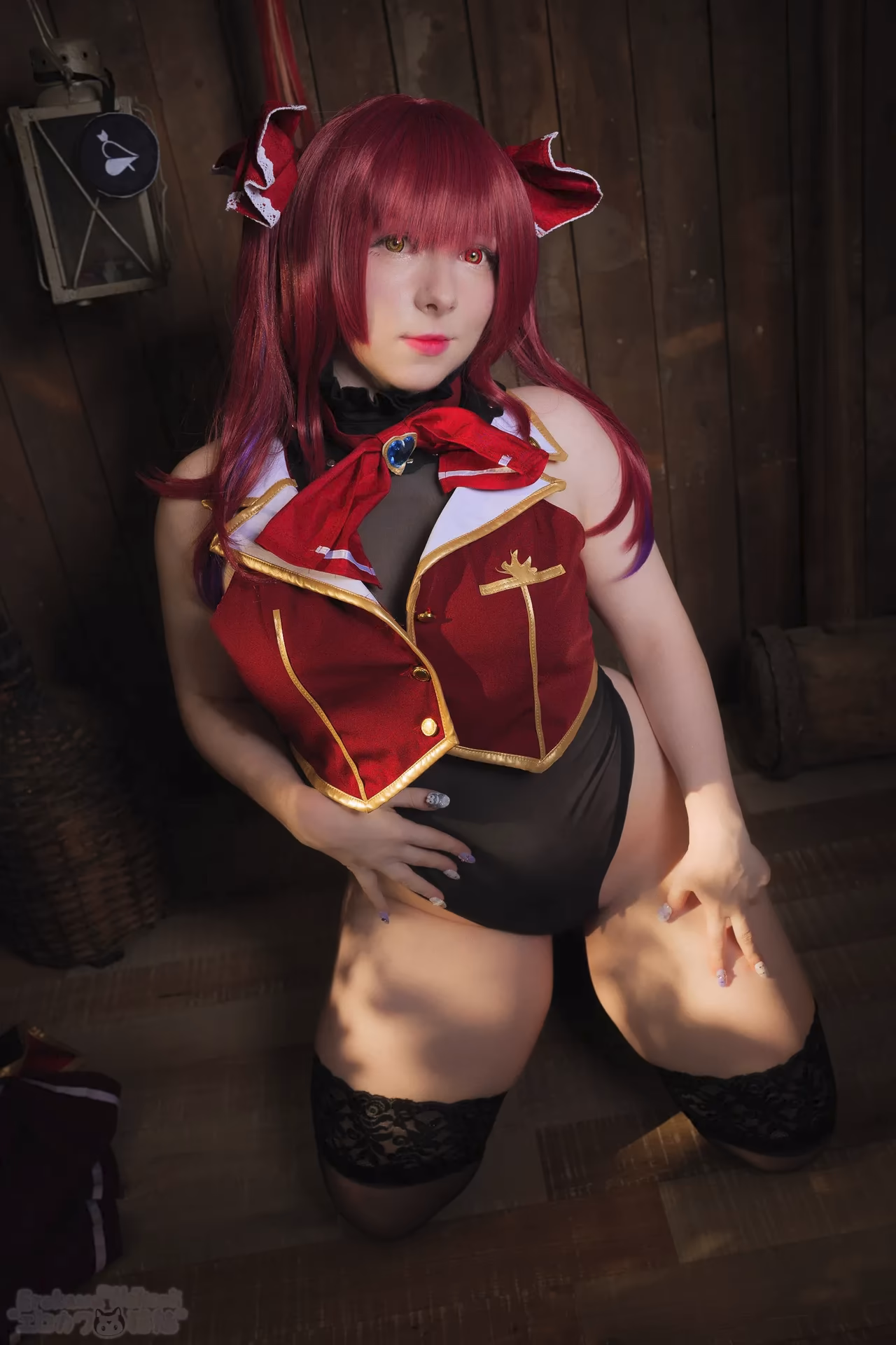 Erokawa Nekomi as Houshou Marine — cosplay photo 70 of 97