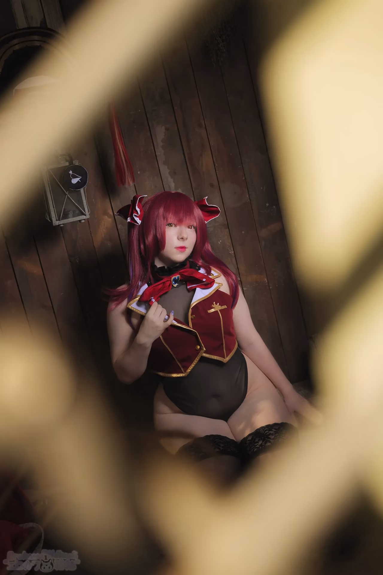 Erokawa Nekomi as Houshou Marine — cosplay photo 72 of 97