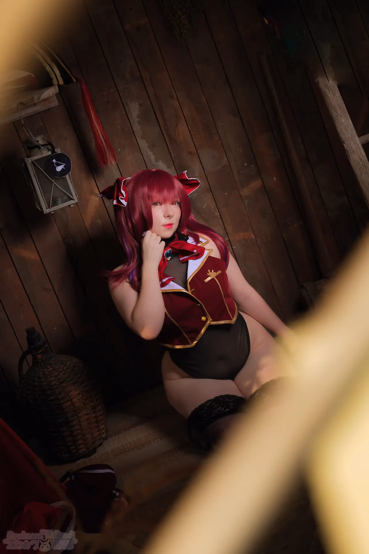 Erokawa Nekomi as Houshou Marine — cosplay photo 73 of 97