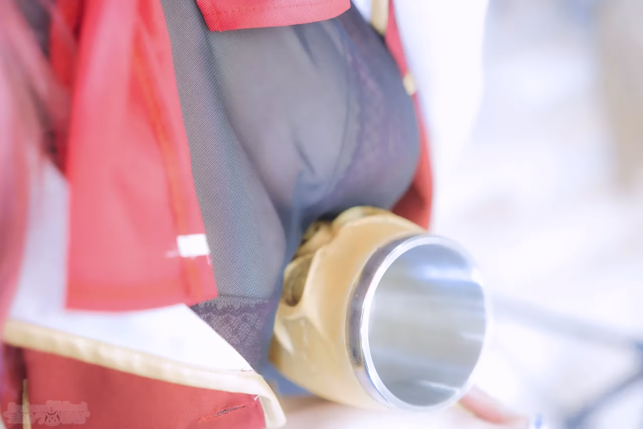 Erokawa Nekomi as Houshou Marine — cosplay photo 97 of 97