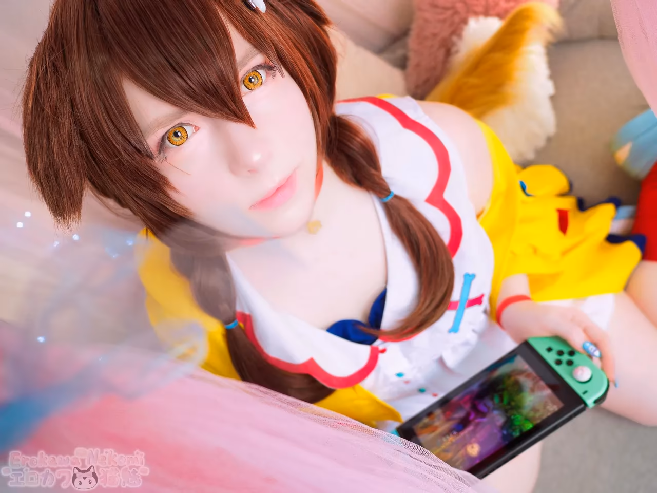 Erokawa Nekomi as Inugami Korone — cosplay photo 13 of 64