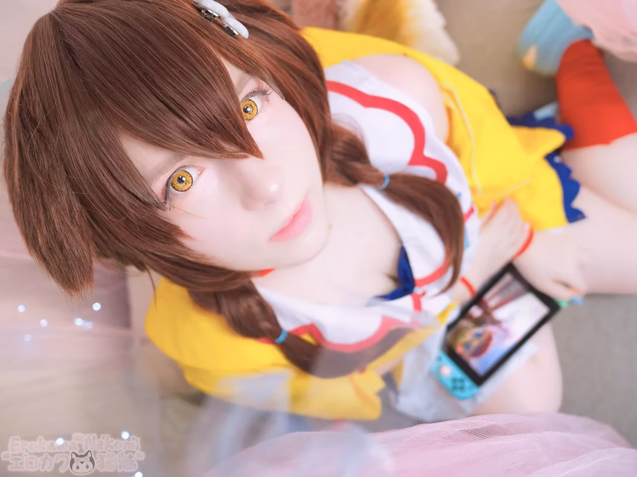 Erokawa Nekomi as Inugami Korone — cosplay photo 14 of 64