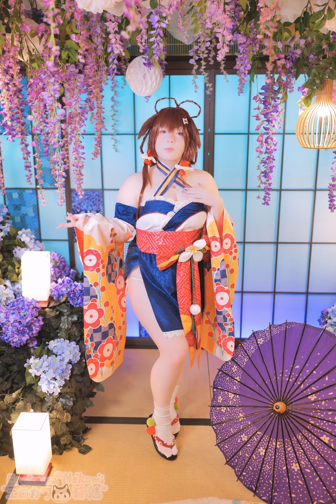 Erokawa Nekomi as Inugami Korone — cosplay photo 28 of 64