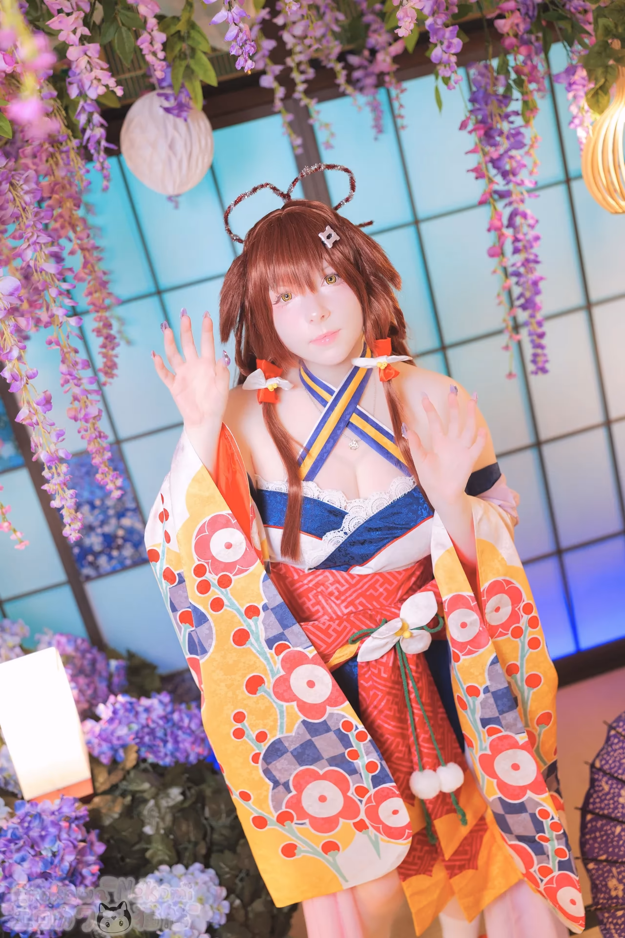 Erokawa Nekomi as Inugami Korone — cosplay photo 31 of 64