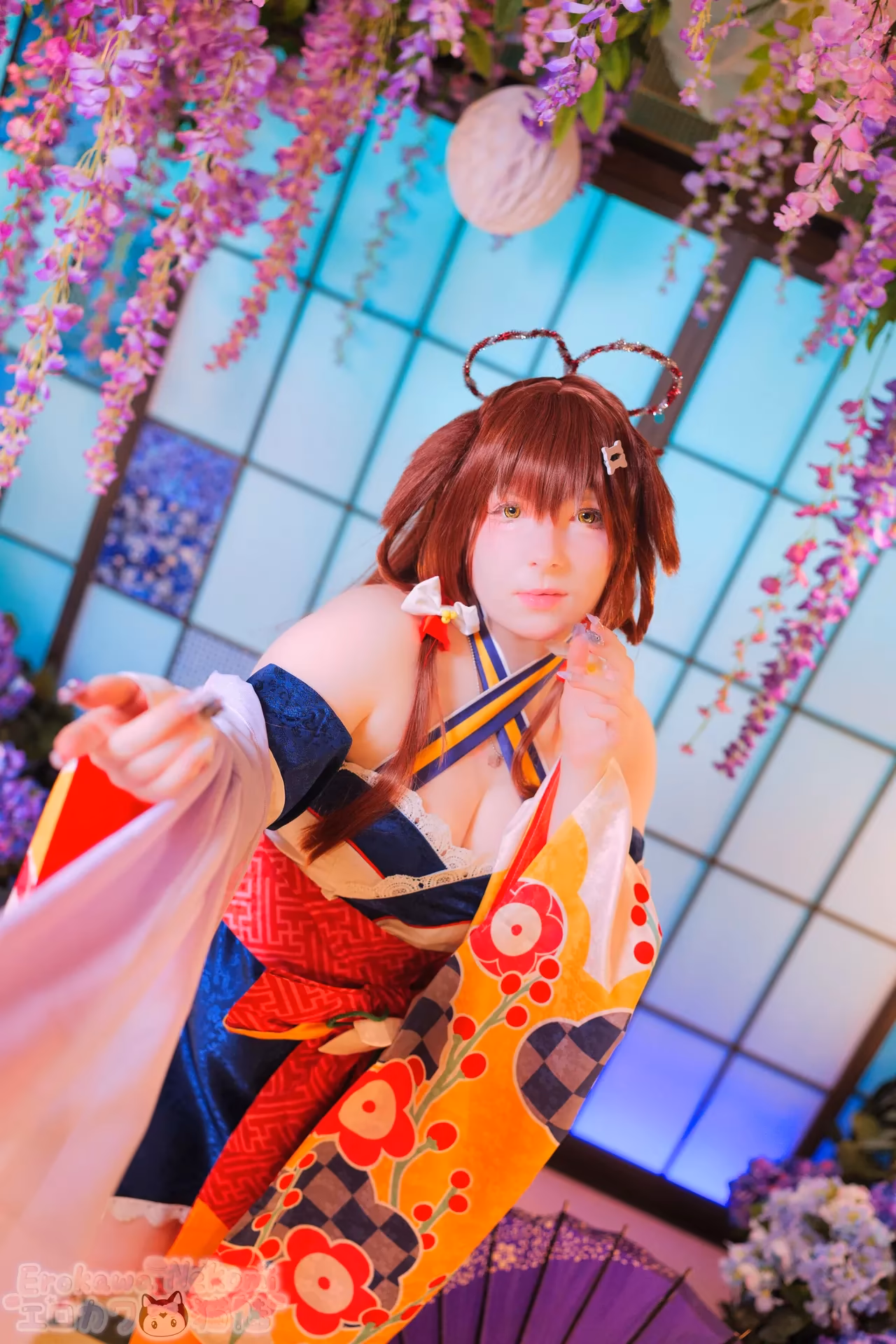 Erokawa Nekomi as Inugami Korone — cosplay photo 33 of 64