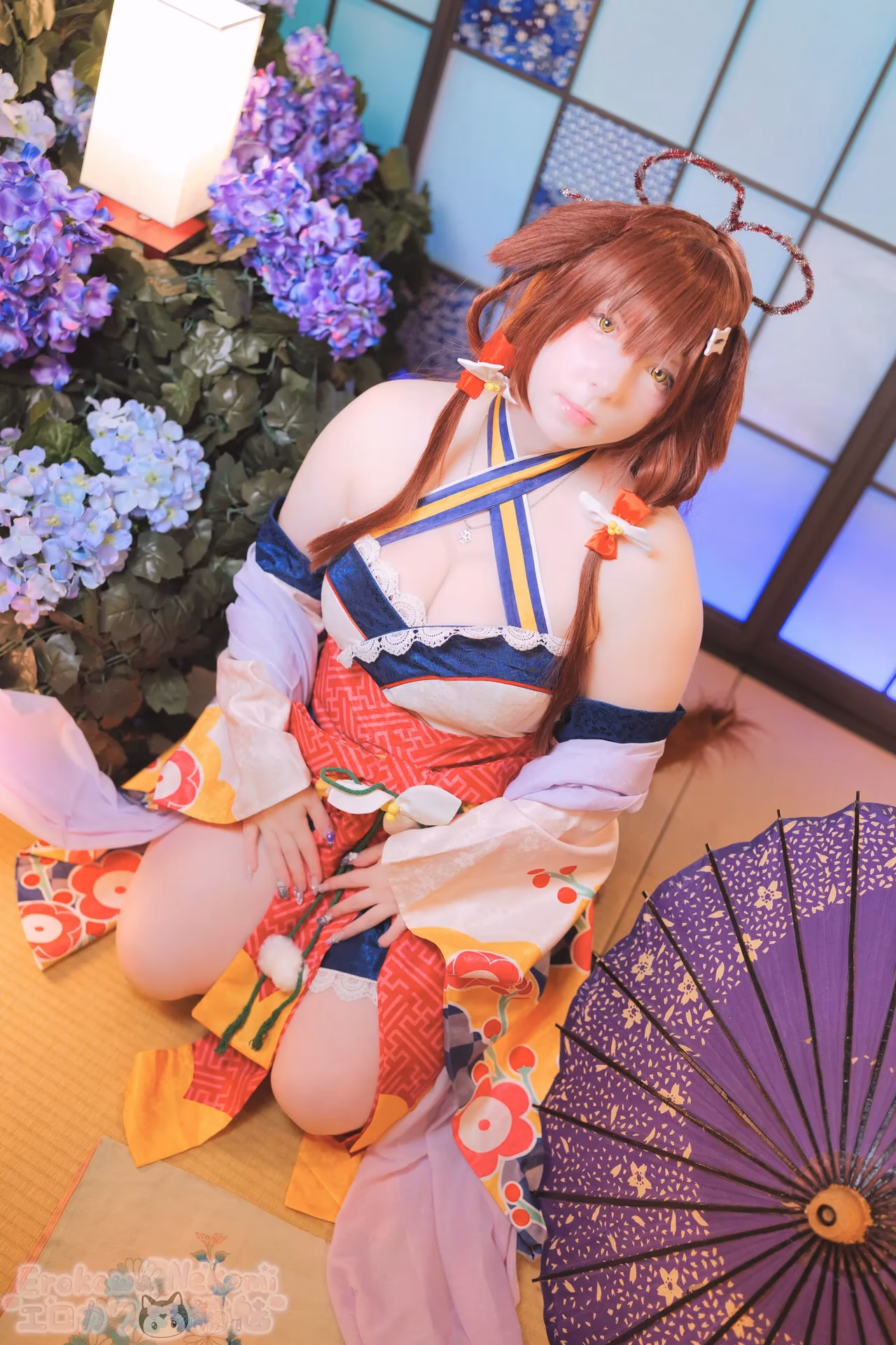 Erokawa Nekomi as Inugami Korone — cosplay photo 35 of 64