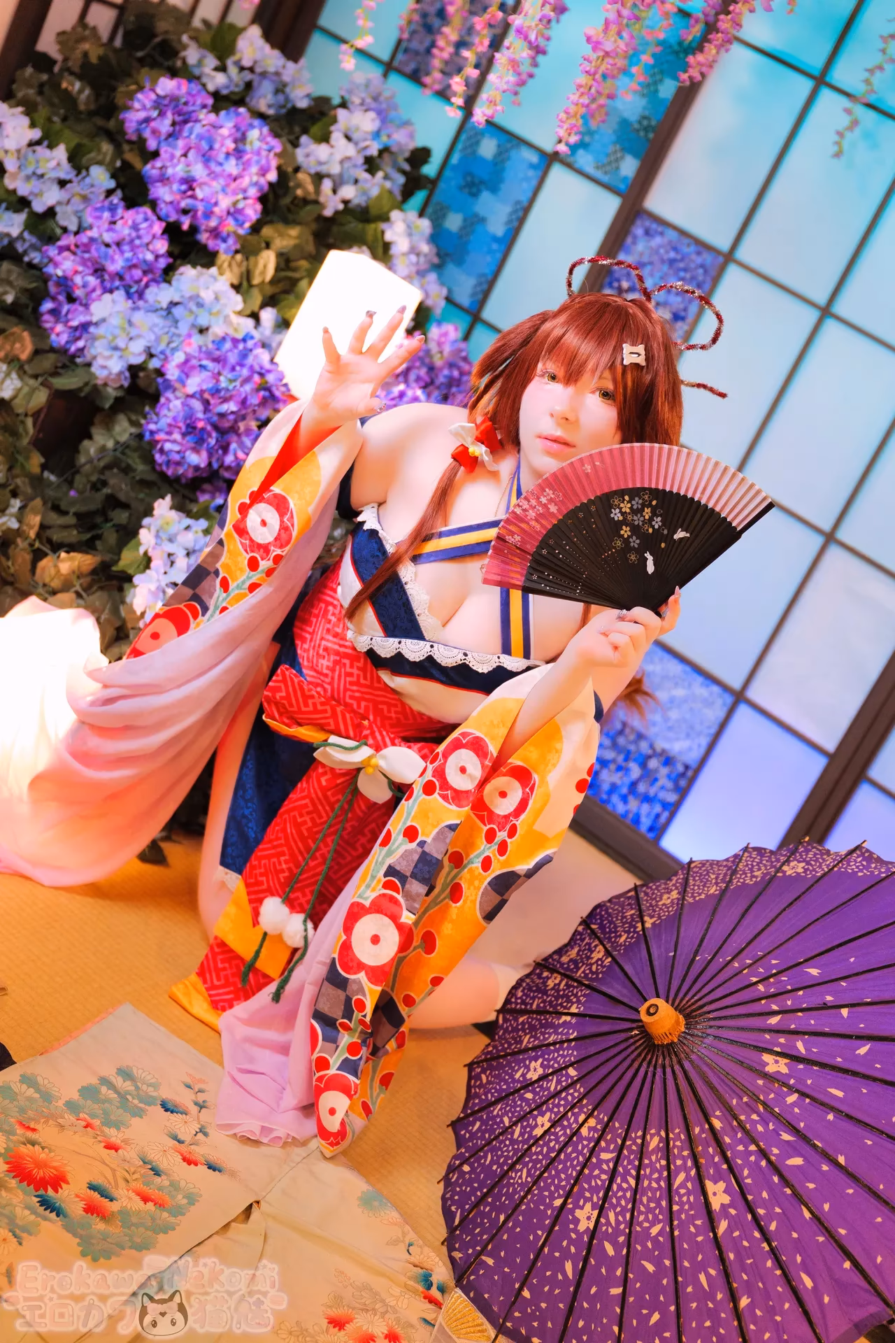 Erokawa Nekomi as Inugami Korone — cosplay photo 39 of 64