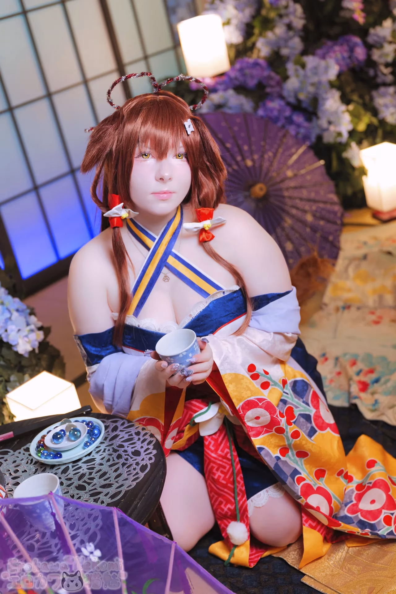 Erokawa Nekomi as Inugami Korone — cosplay photo 46 of 64
