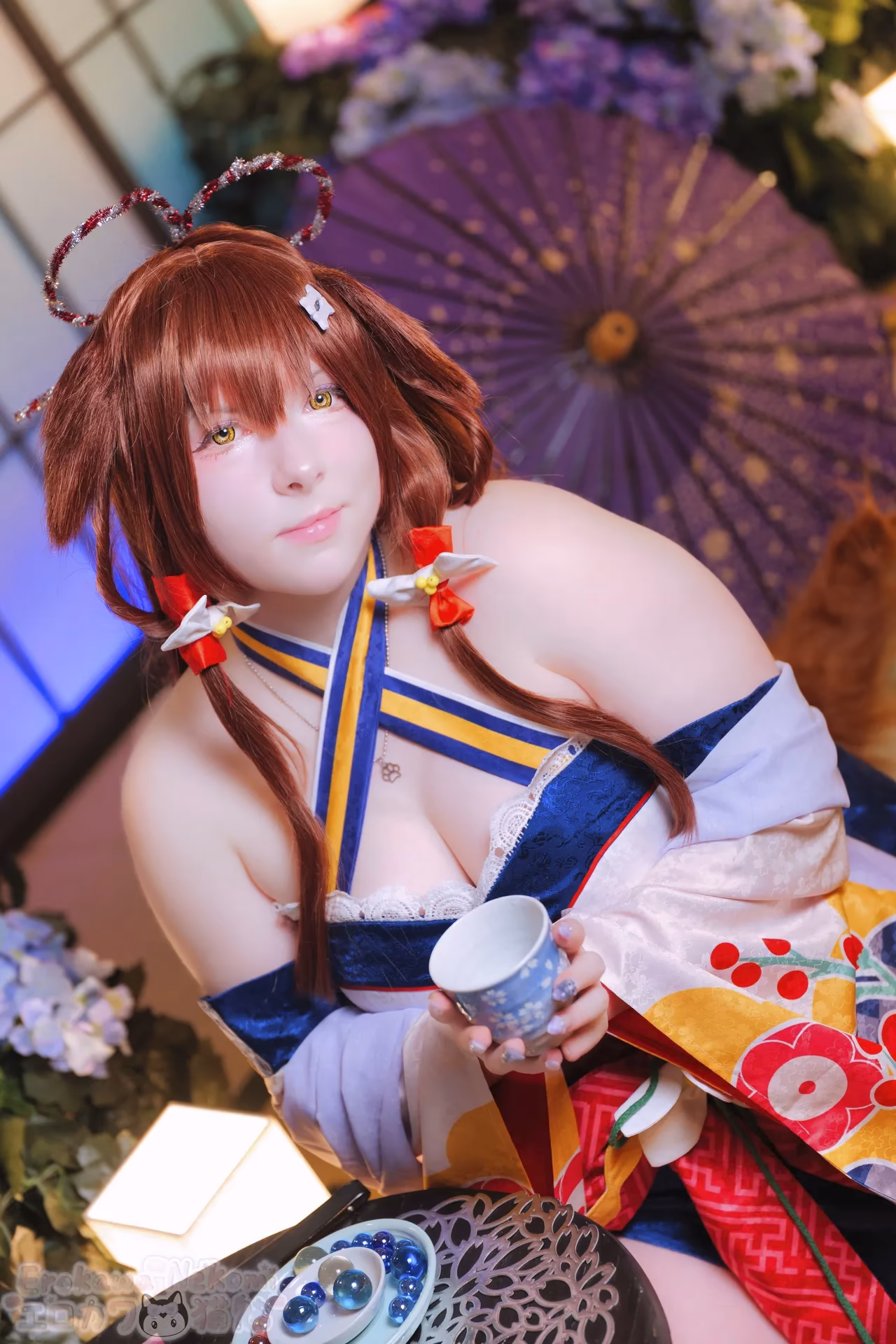 Erokawa Nekomi as Inugami Korone — cosplay photo 47 of 64