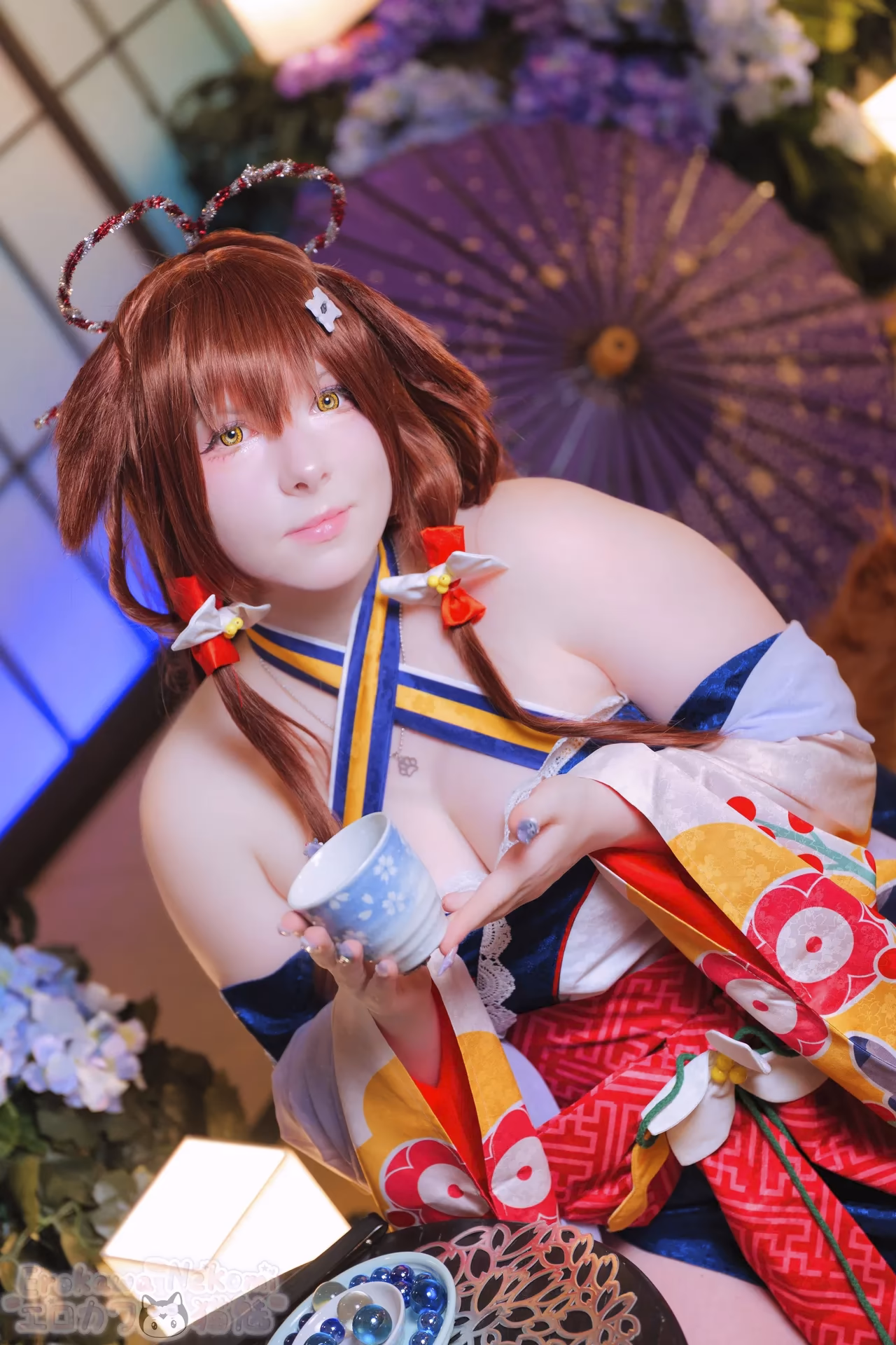Erokawa Nekomi as Inugami Korone — cosplay photo 48 of 64