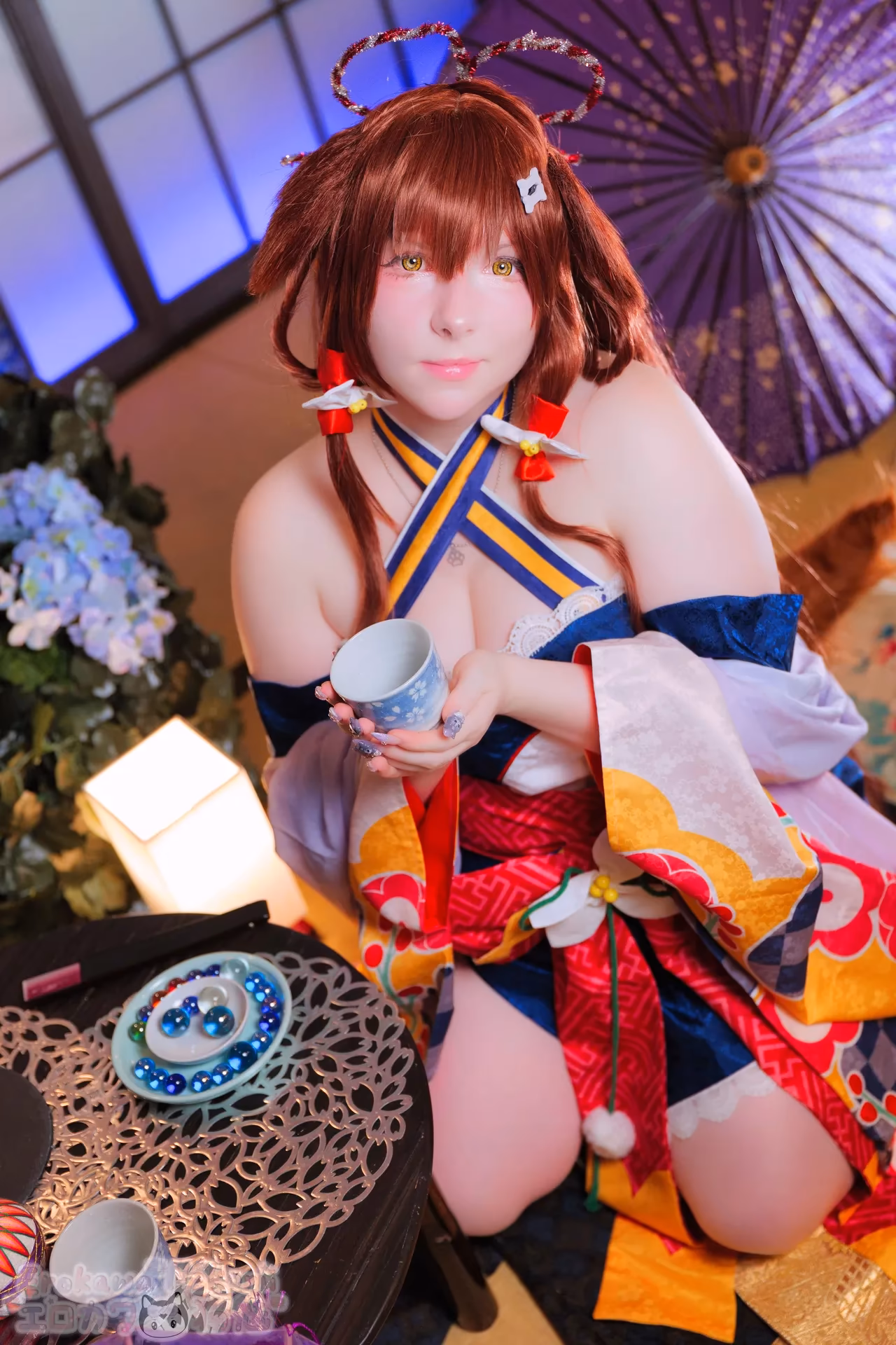 Erokawa Nekomi as Inugami Korone — cosplay photo 50 of 64