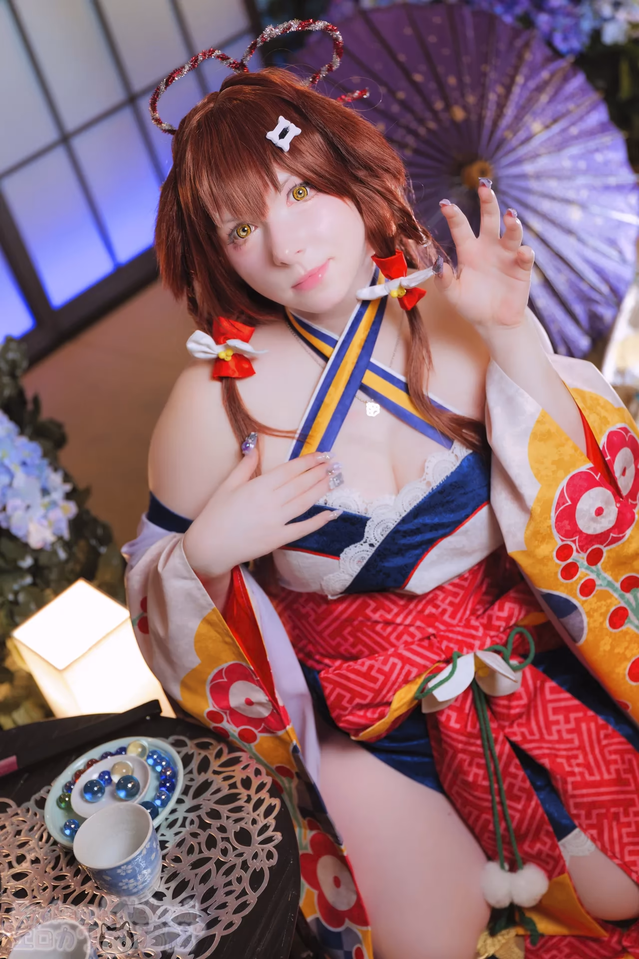Erokawa Nekomi as Inugami Korone — cosplay photo 51 of 64