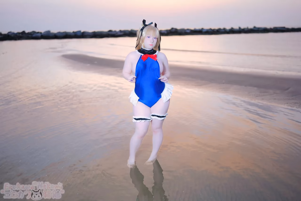 Erokawa Nekomi as Marie Rose — cosplay photo 10 of 85