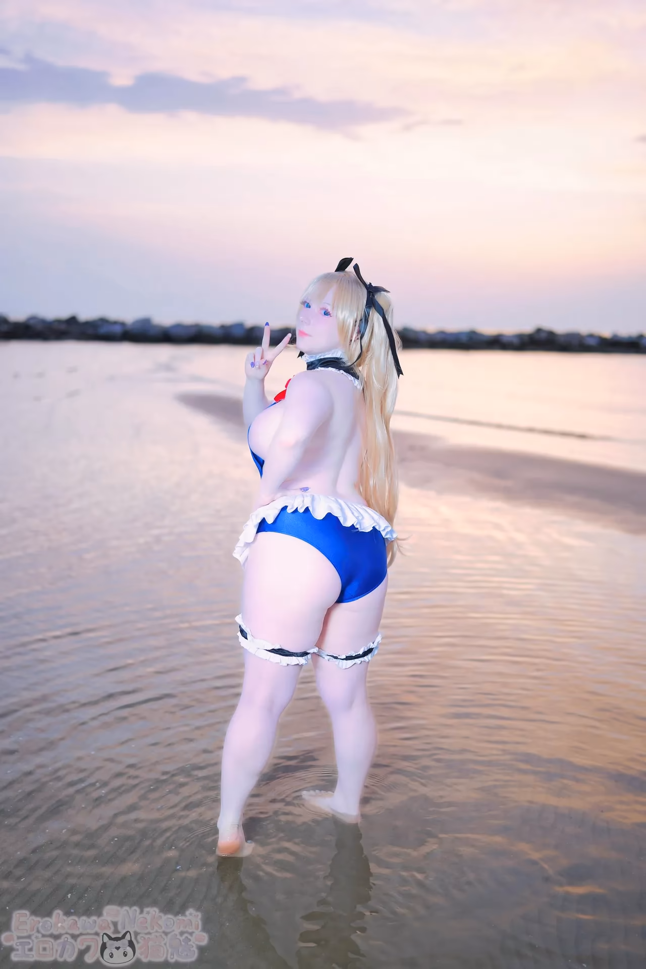 Erokawa Nekomi as Marie Rose — cosplay photo 11 of 85