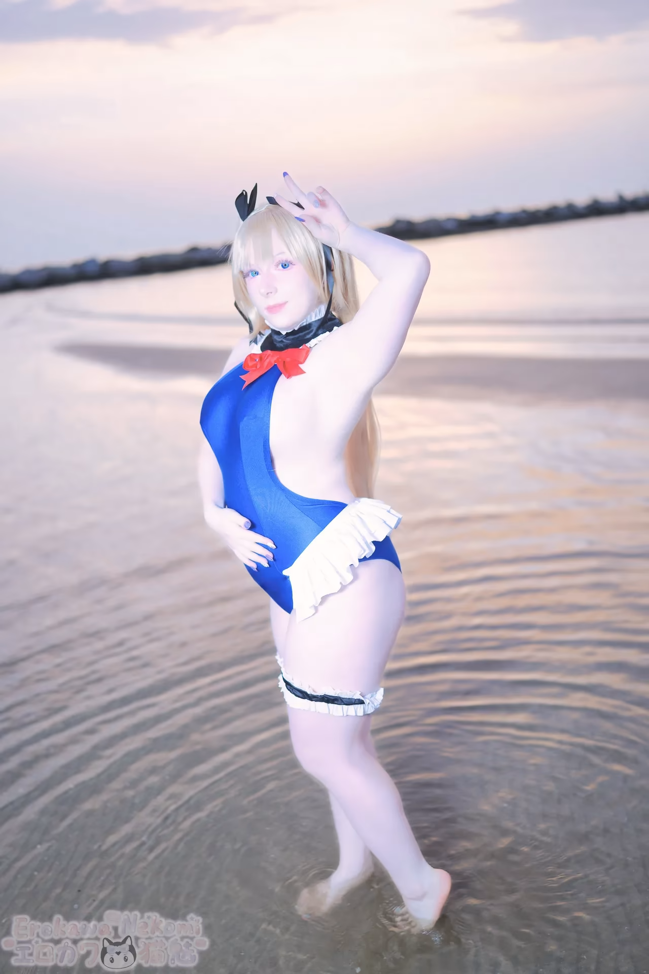 Erokawa Nekomi as Marie Rose — cosplay photo 12 of 85