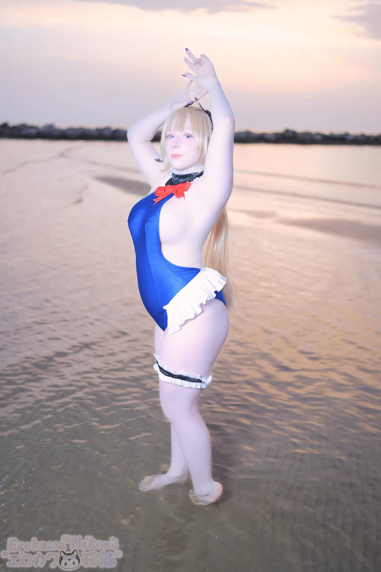 Erokawa Nekomi as Marie Rose — cosplay photo 13 of 85