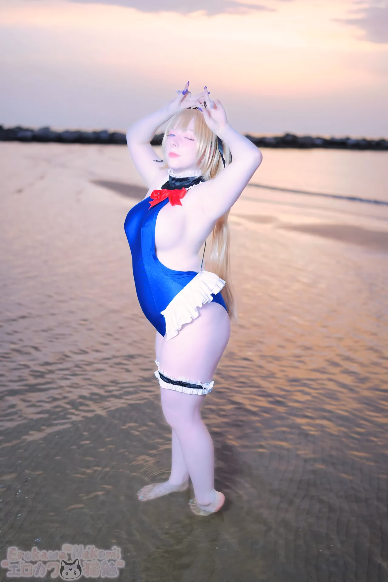 Erokawa Nekomi as Marie Rose — cosplay photo 14 of 85